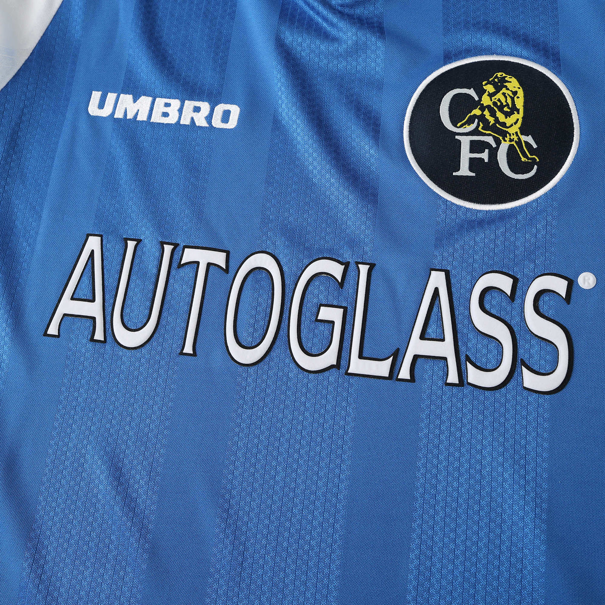 Maillot Chelsea 1997/99 Domicile Rétro — vue 8