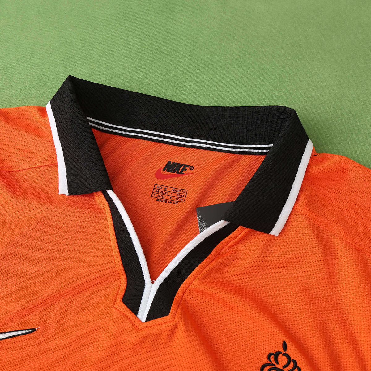 Maillot Pays-Bas 1998 Domicile Rétro — vue 3