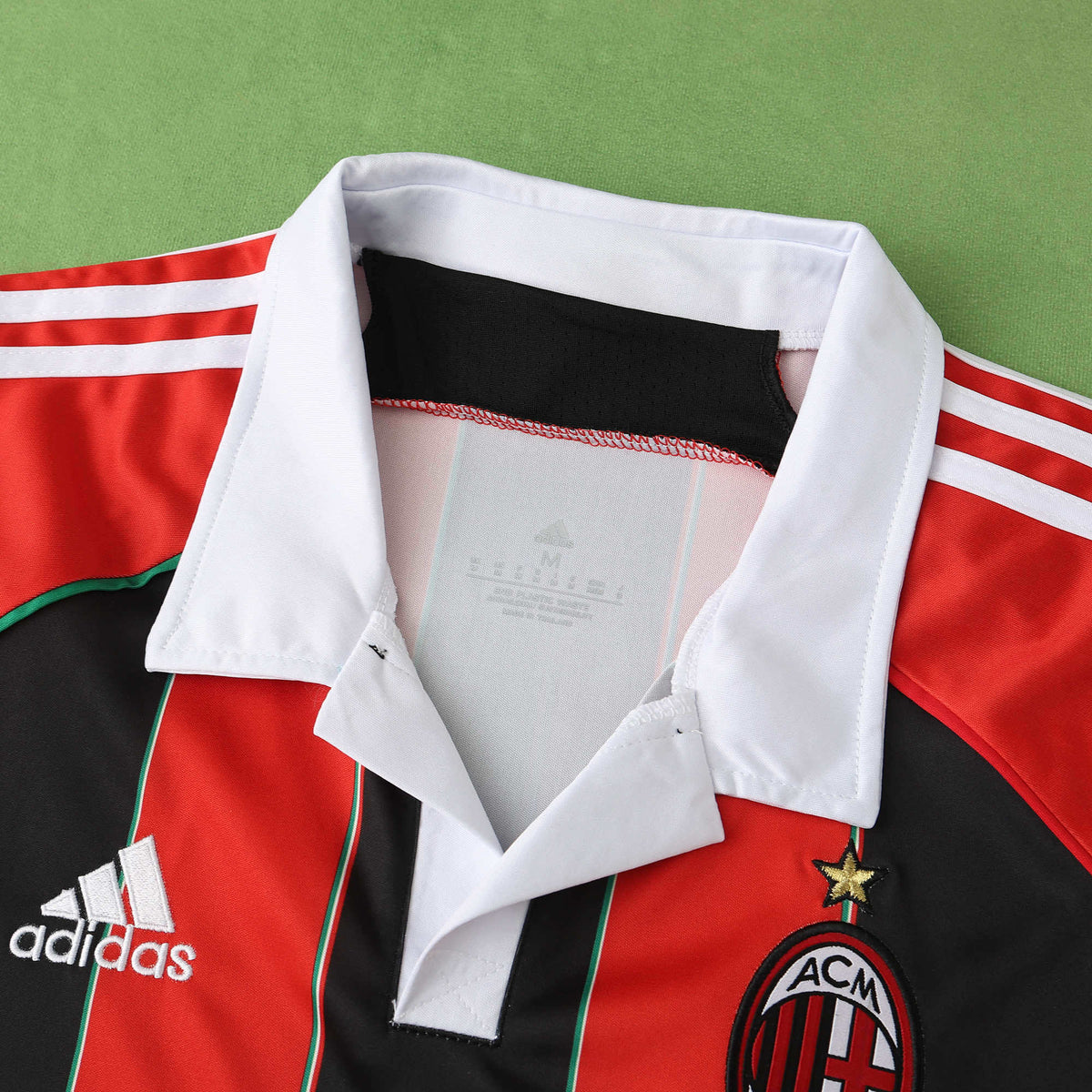 Maillot AC Milan 2012/13 Domicile Rétro — vue 2