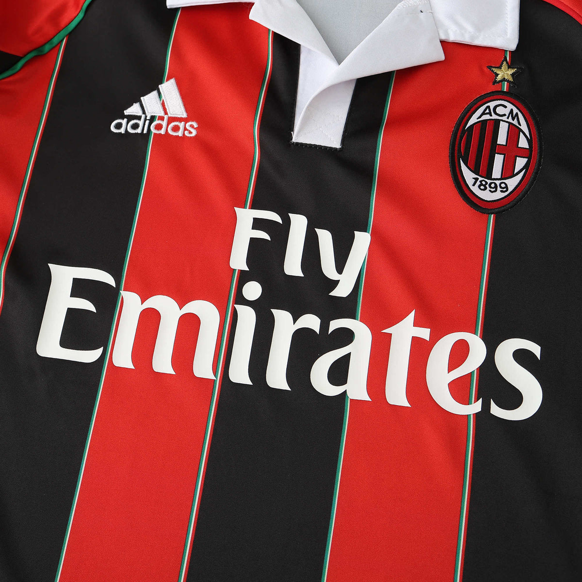 Maillot AC Milan 2012/13 Domicile Rétro — vue 7