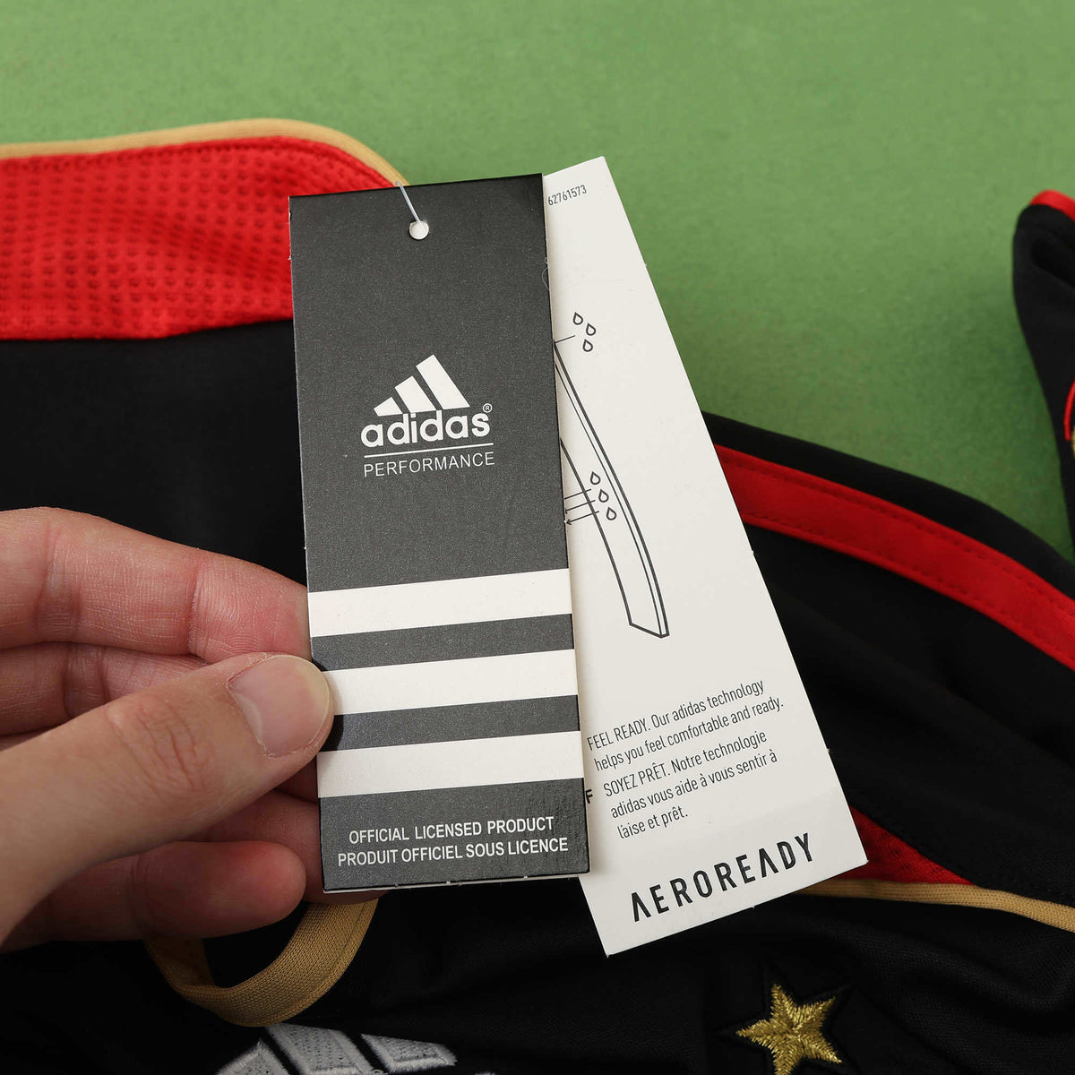 Maillot AC Milan 2006/07 Third Rétro — vue 5