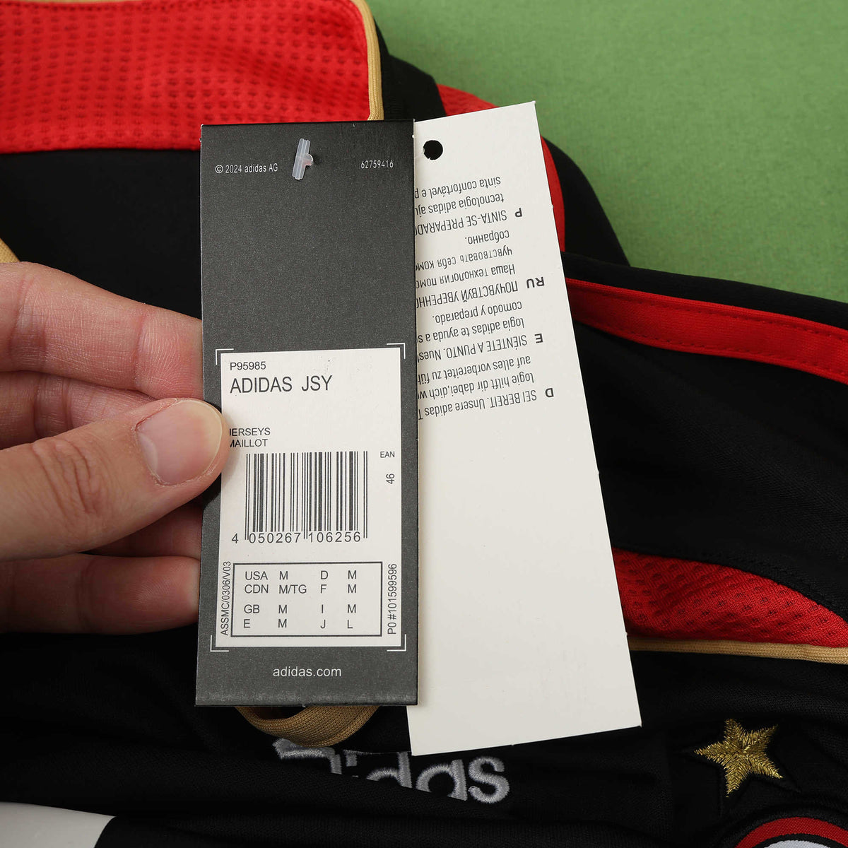 Maillot AC Milan 2006/07 Third Rétro — vue 6