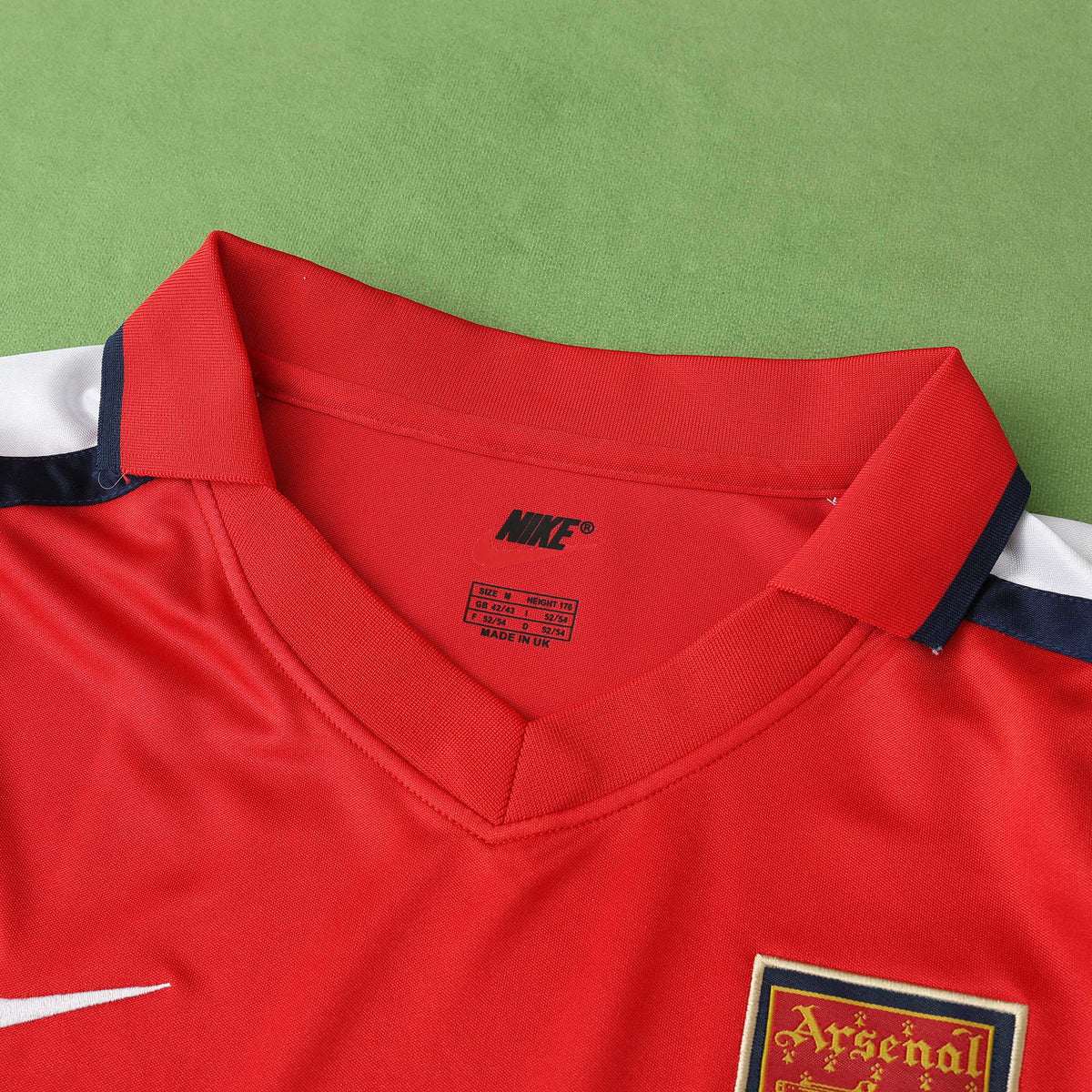 Maillot Arsenal 2001/02 Domicile Rétro — vue 3