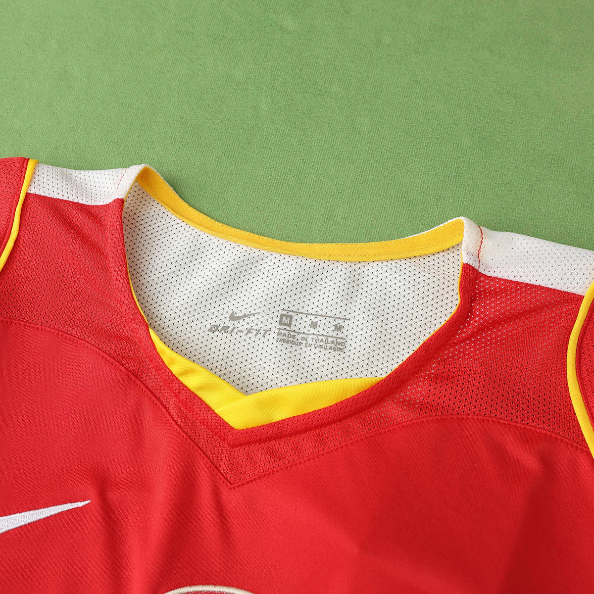 Maillot Arsenal 2004/05 Domicile Rétro — vue 3