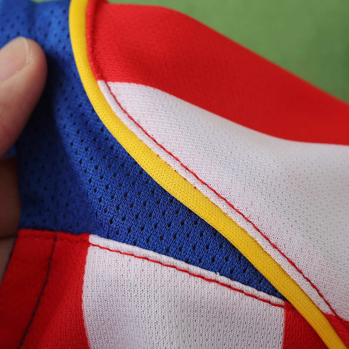 Maillot Atlético de Madrid 2004/05 Domicile Rétro — vue 7