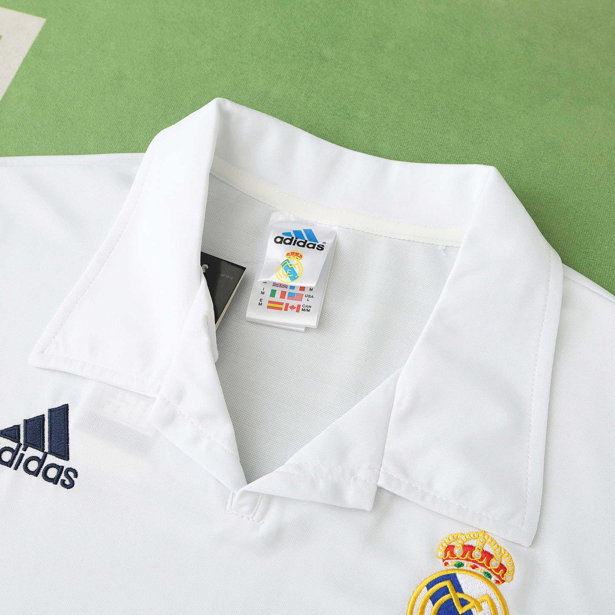 Maillot Real Madrid 2002/03 Domicile Rétro — vue 3
