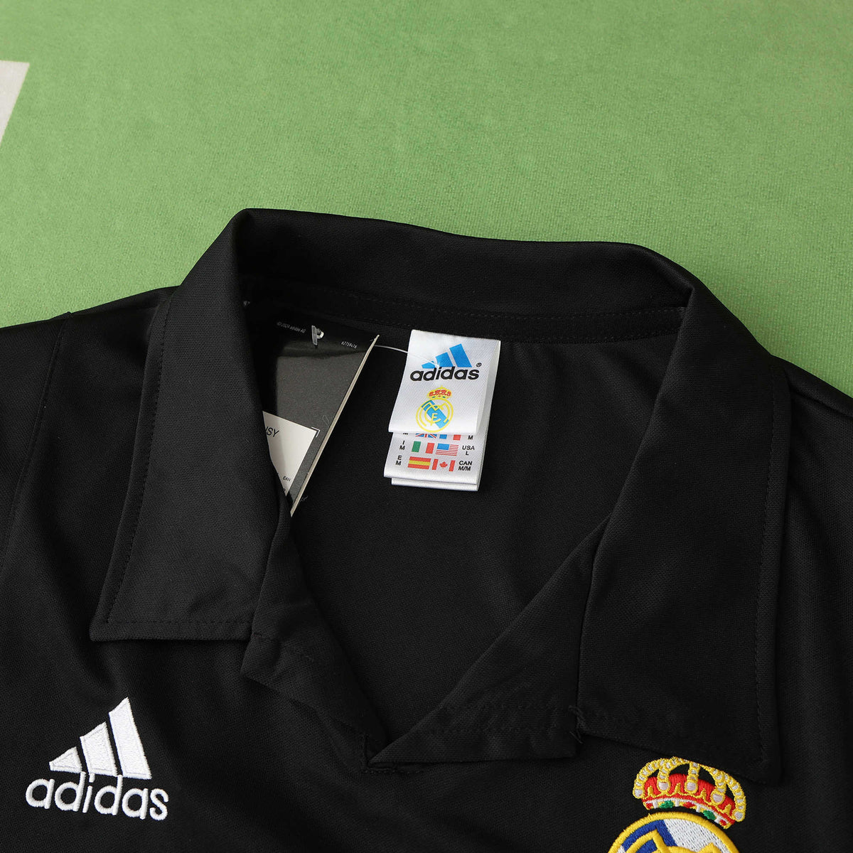 Maillot Real Madrid 2002/03 Extérieur Rétro — vue 3