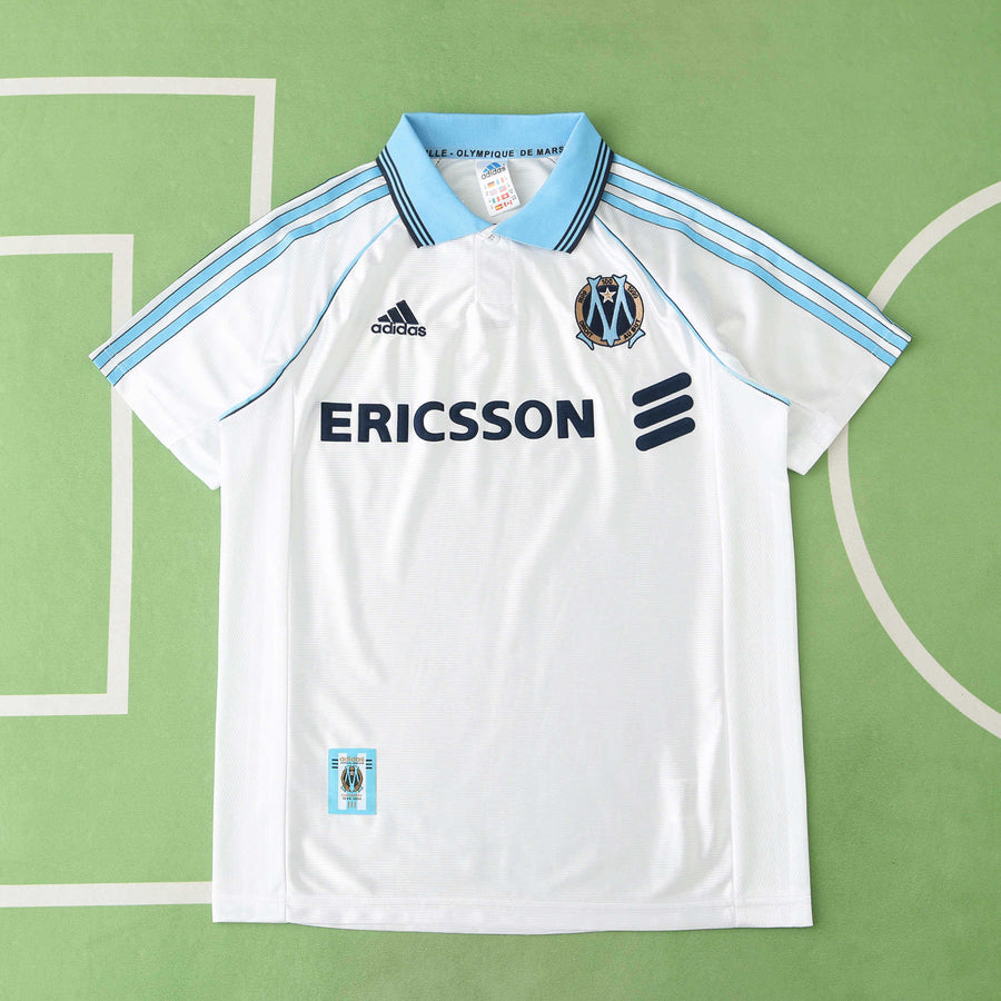 Maillot Olympique de Marseille 1998/99 Domicile Rétro — vue 2