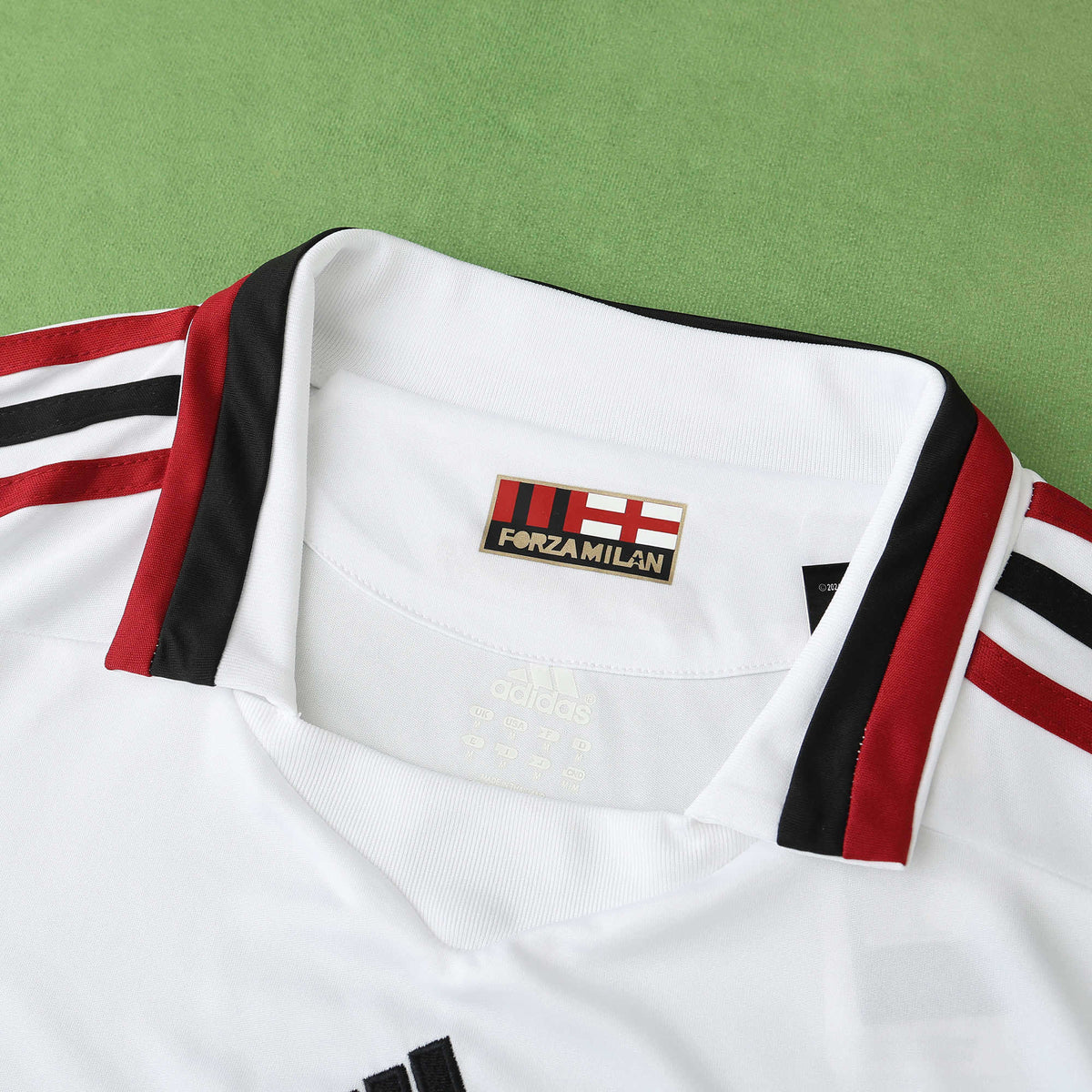Maillot AC Milan 2009/10 Extérieur Rétro — vue 2