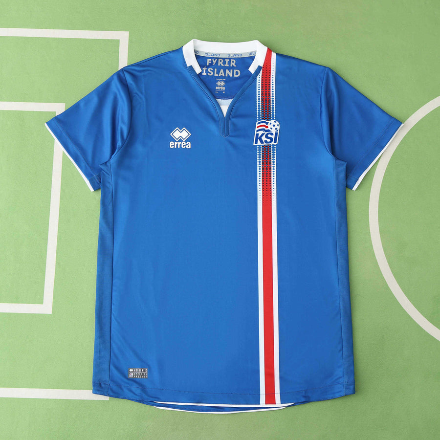 Maillot Islande Domicile Rétro