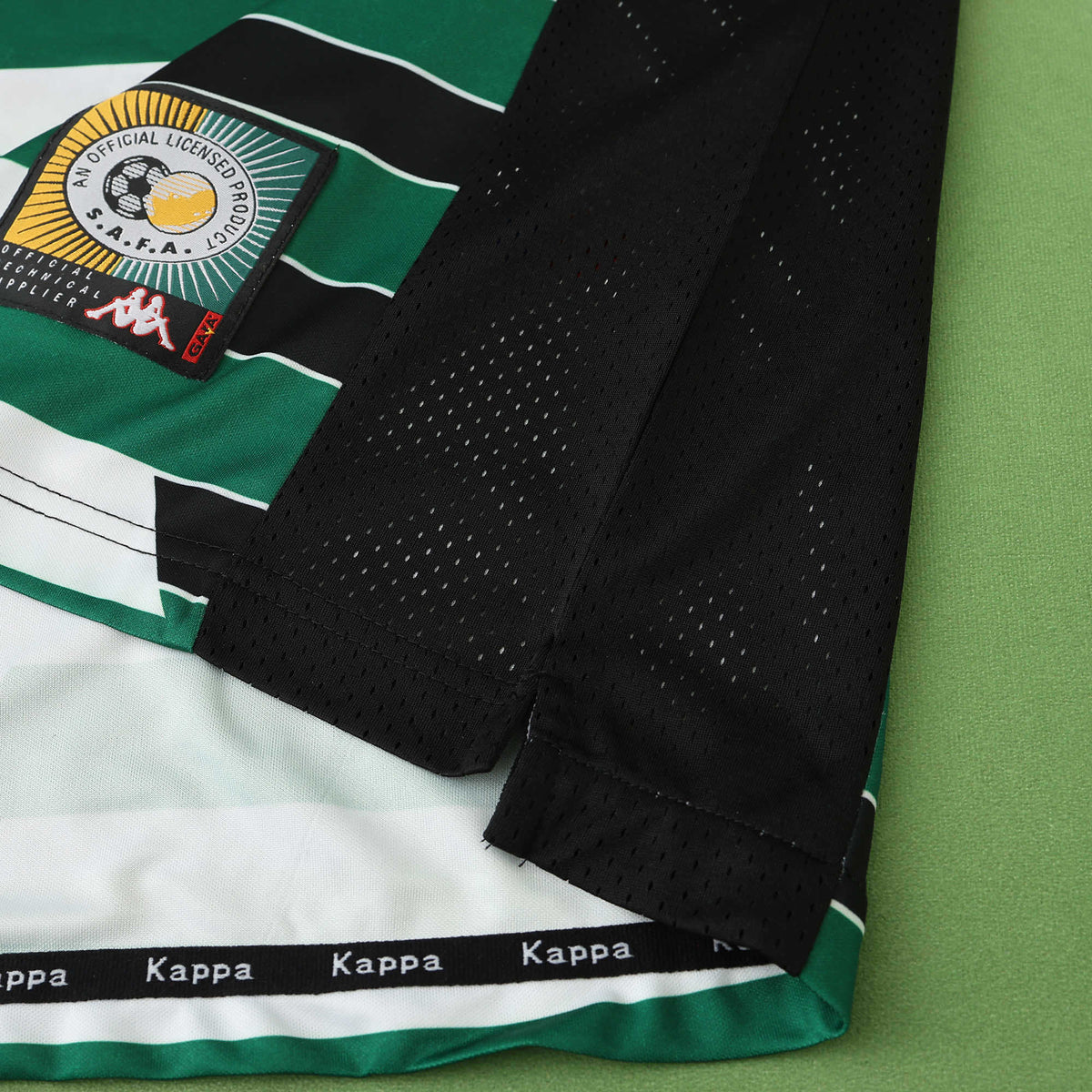 Maillot Afrique du Sud 1998 Domicile Rétro — vue 8