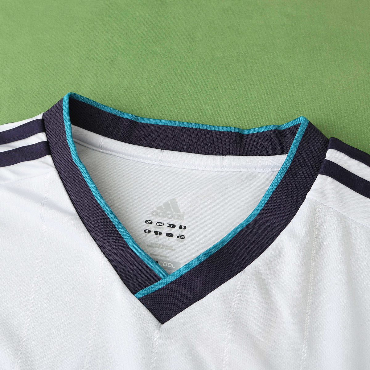Maillot Real Madrid 2012/13 Domicile Rétro — vue 3