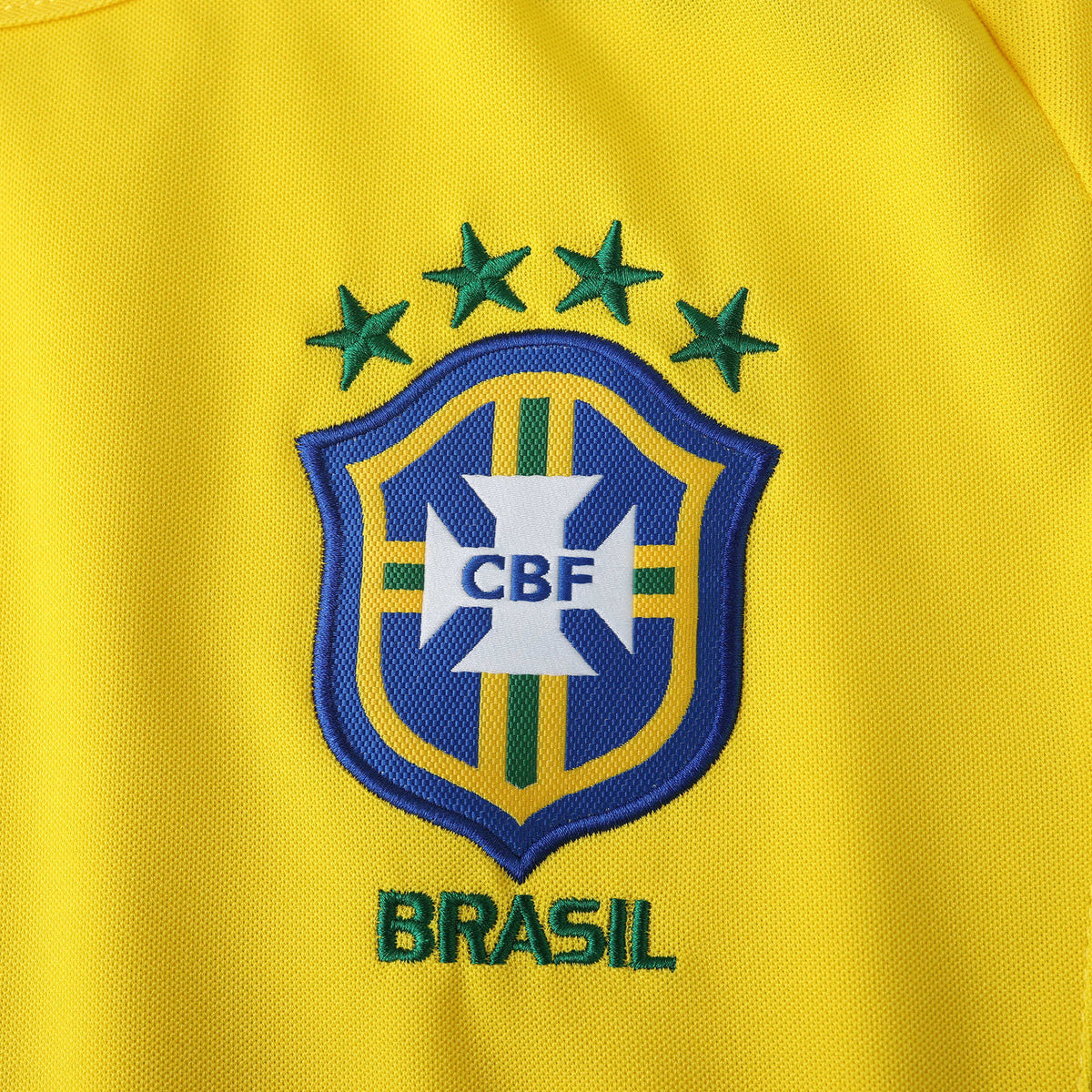 Maillot Brésil 2002 Domicile Rétro — vue 7