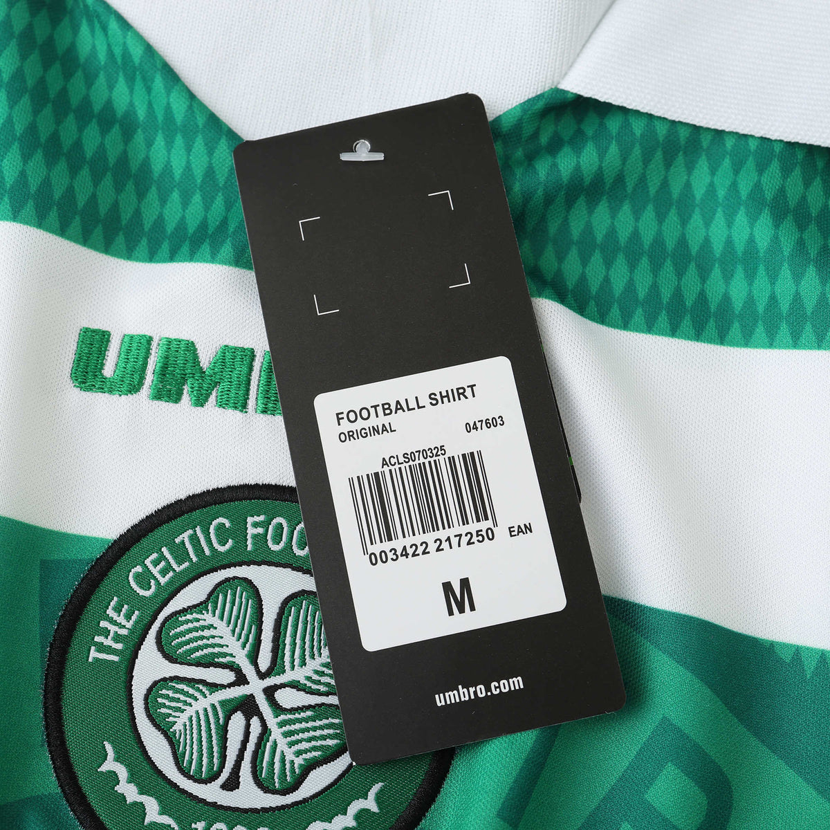 Maillot Celtic Glasgow 1997/99 Domicile Rétro — vue 5