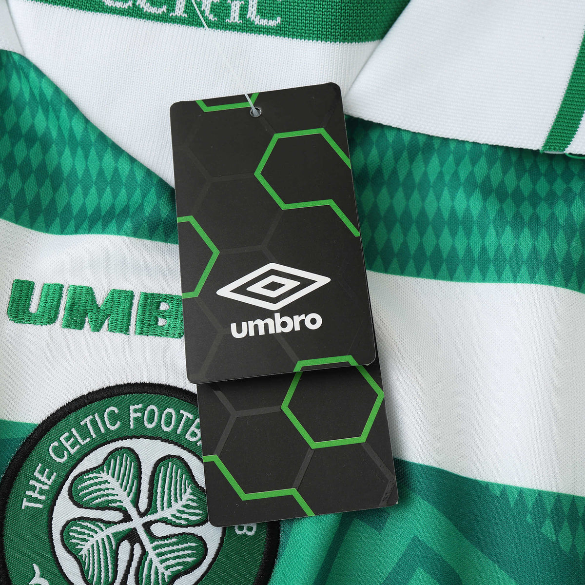 Maillot Celtic Glasgow 1997/99 Domicile Rétro — vue 6