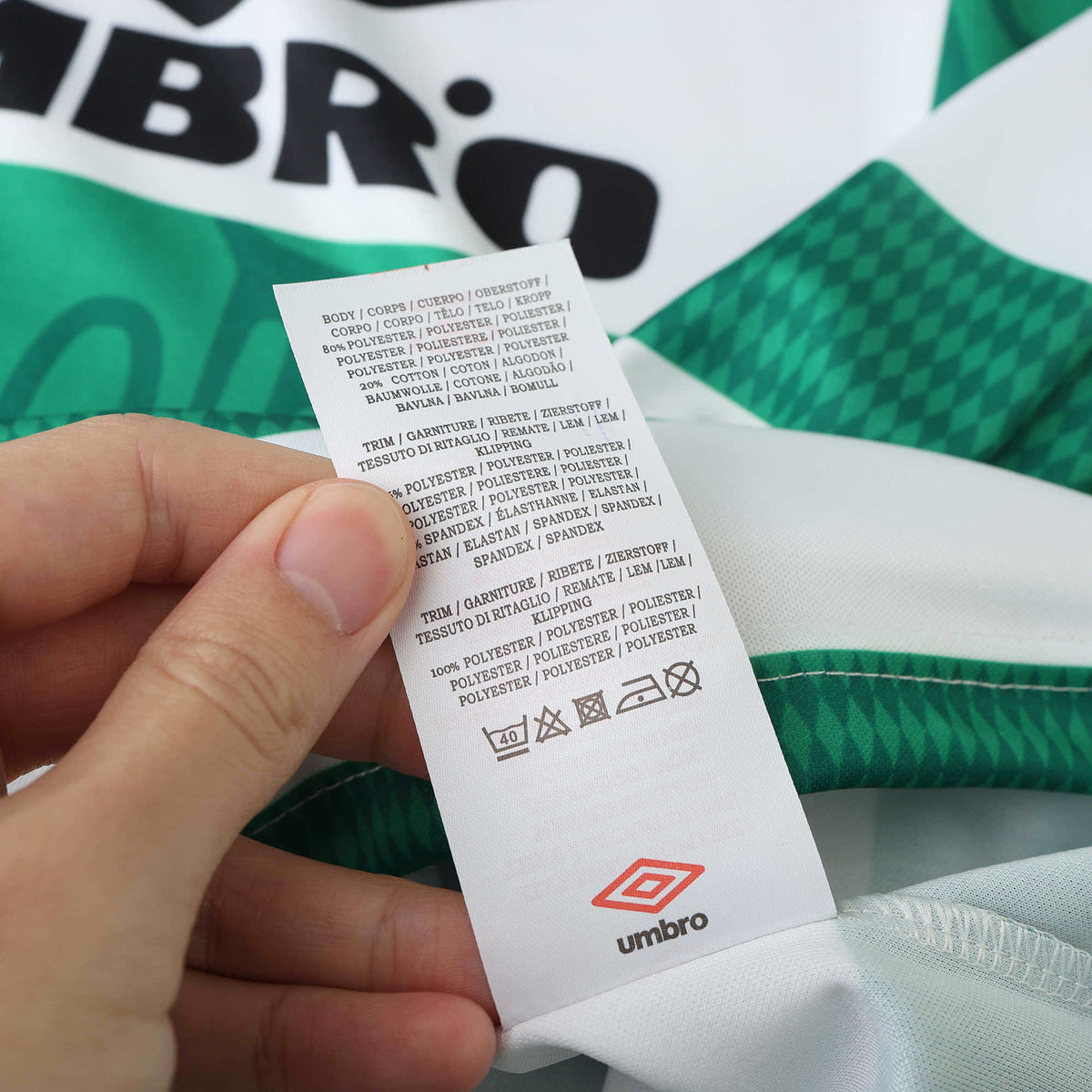 Maillot Celtic Glasgow 1997/99 Domicile Rétro — vue 7