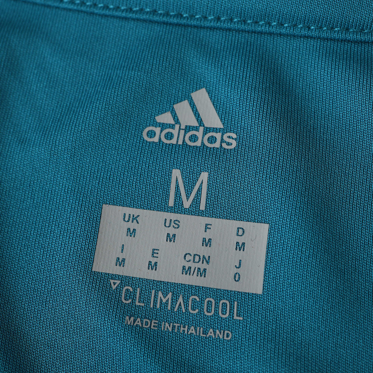 Maillot Real Madrid 2017/18 Third Rétro — vue 5