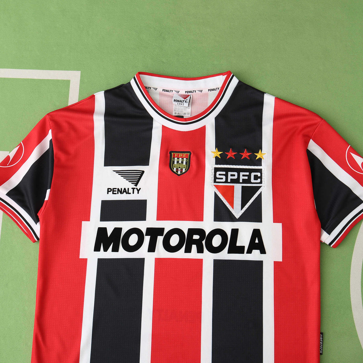 Maillot São Paulo FC 2000 Extérieur Rétro — vue 3