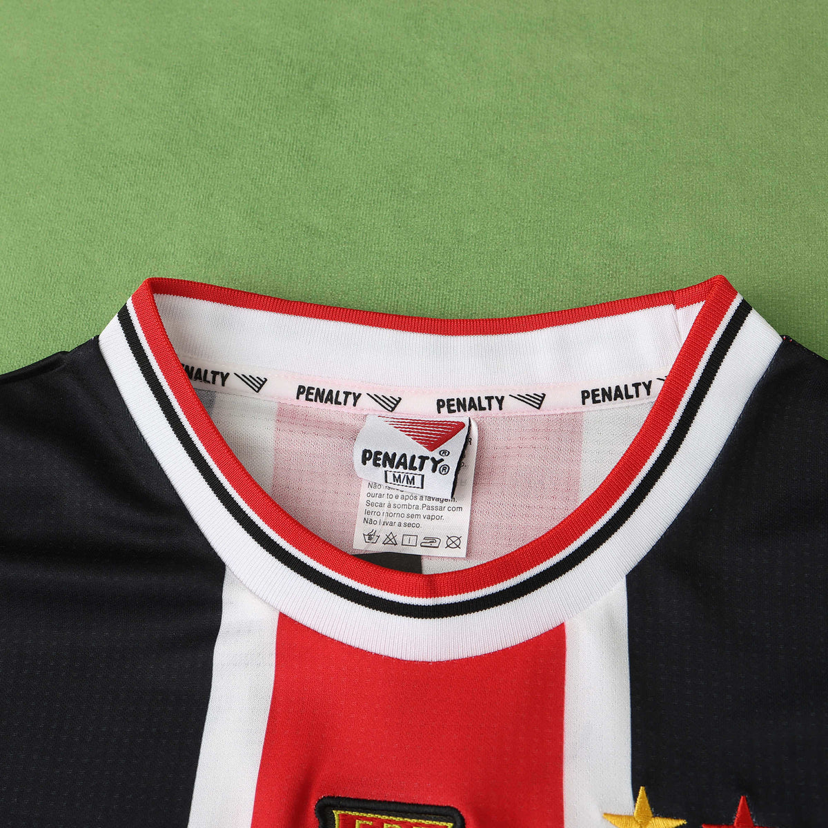 Maillot São Paulo FC 2000 Extérieur Rétro — vue 4
