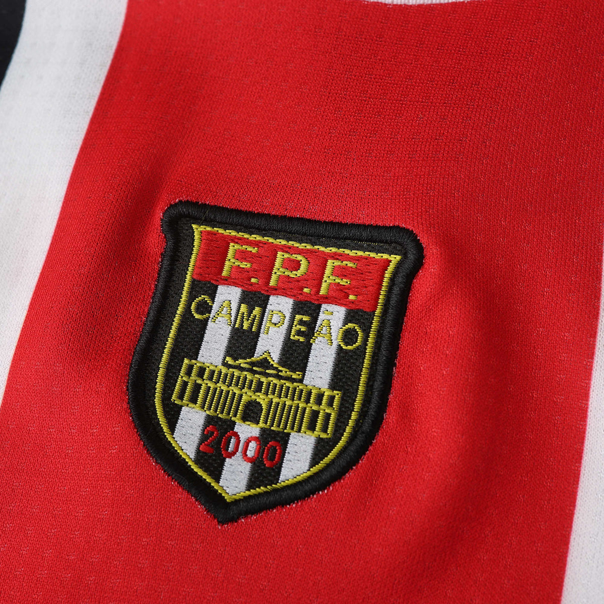 Maillot São Paulo FC 2000 Extérieur Rétro — vue 7