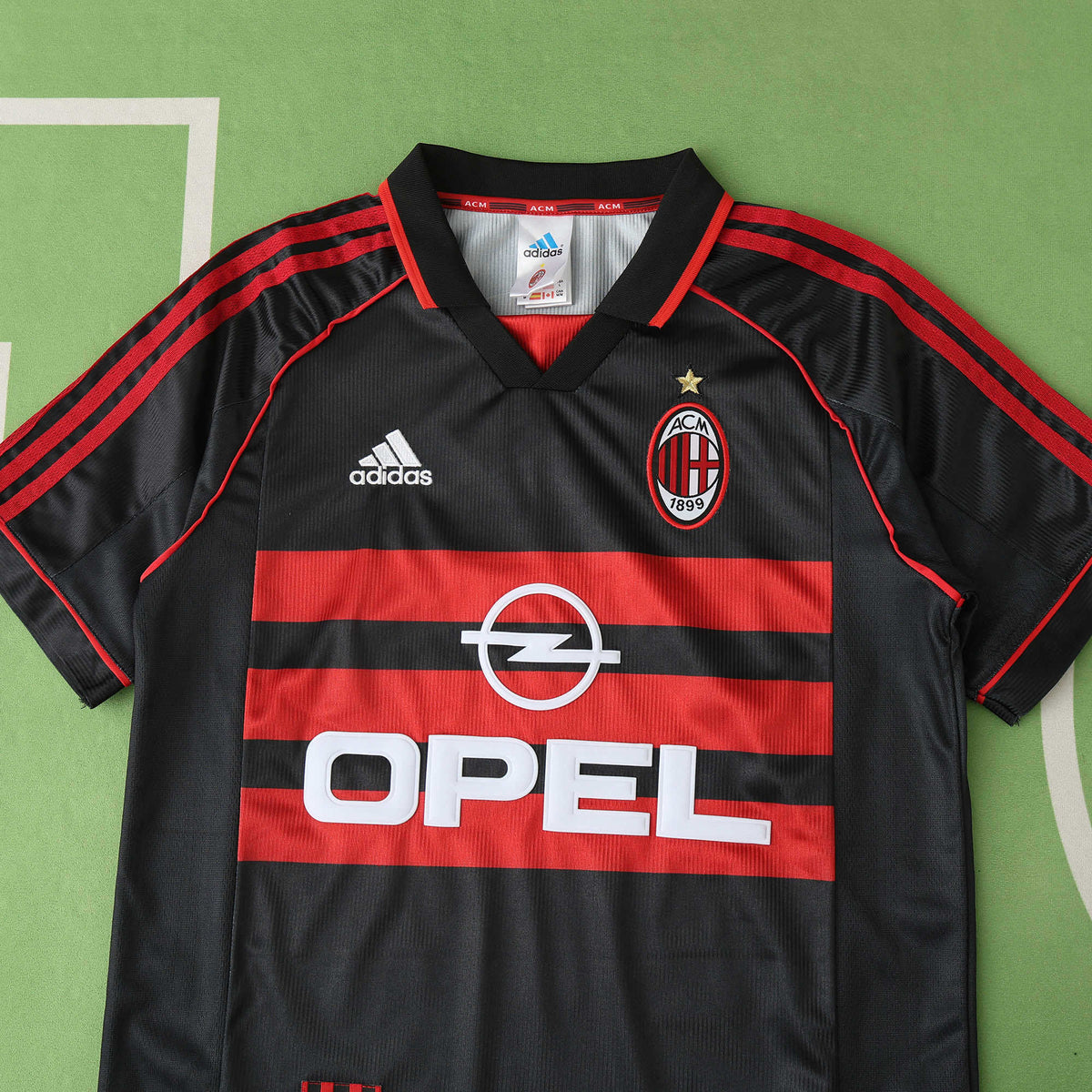Maillot AC Milan 1998/99 Third Rétro — vue 2