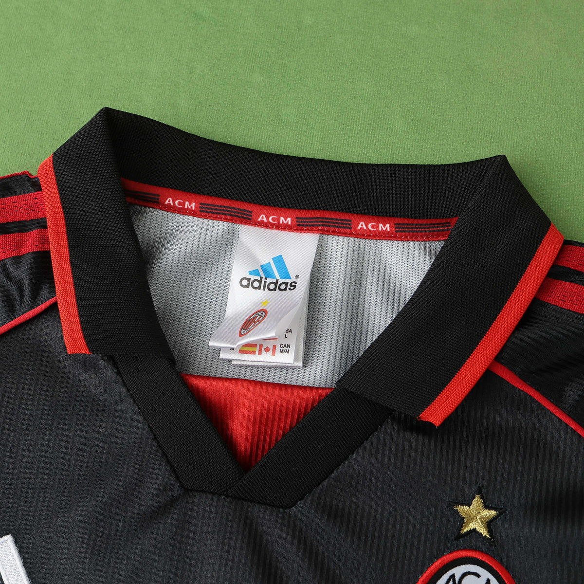 Maillot AC Milan 1998/99 Third Rétro — vue 3