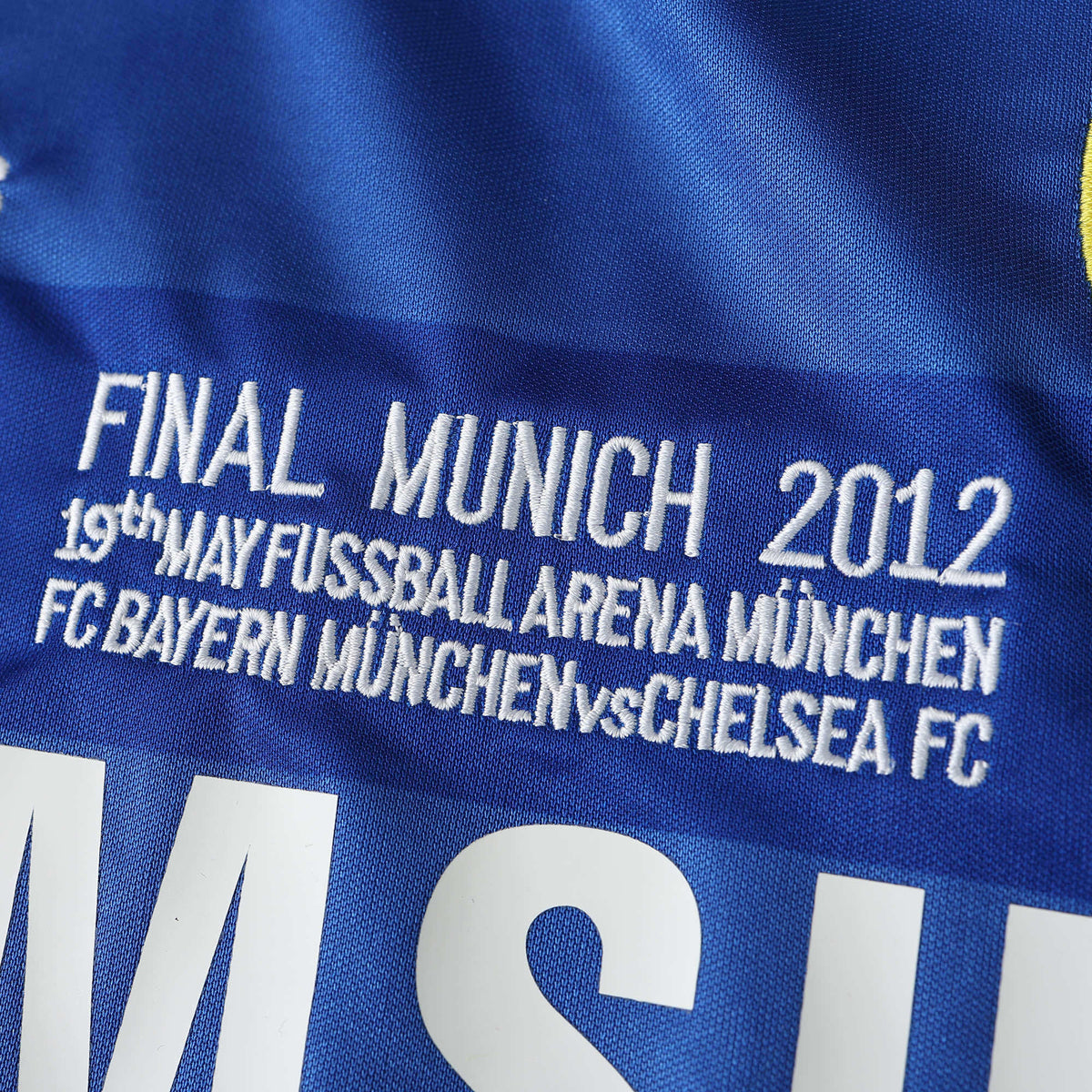Maillot Chelsea 2011/12 Domicile Rétro — vue 8