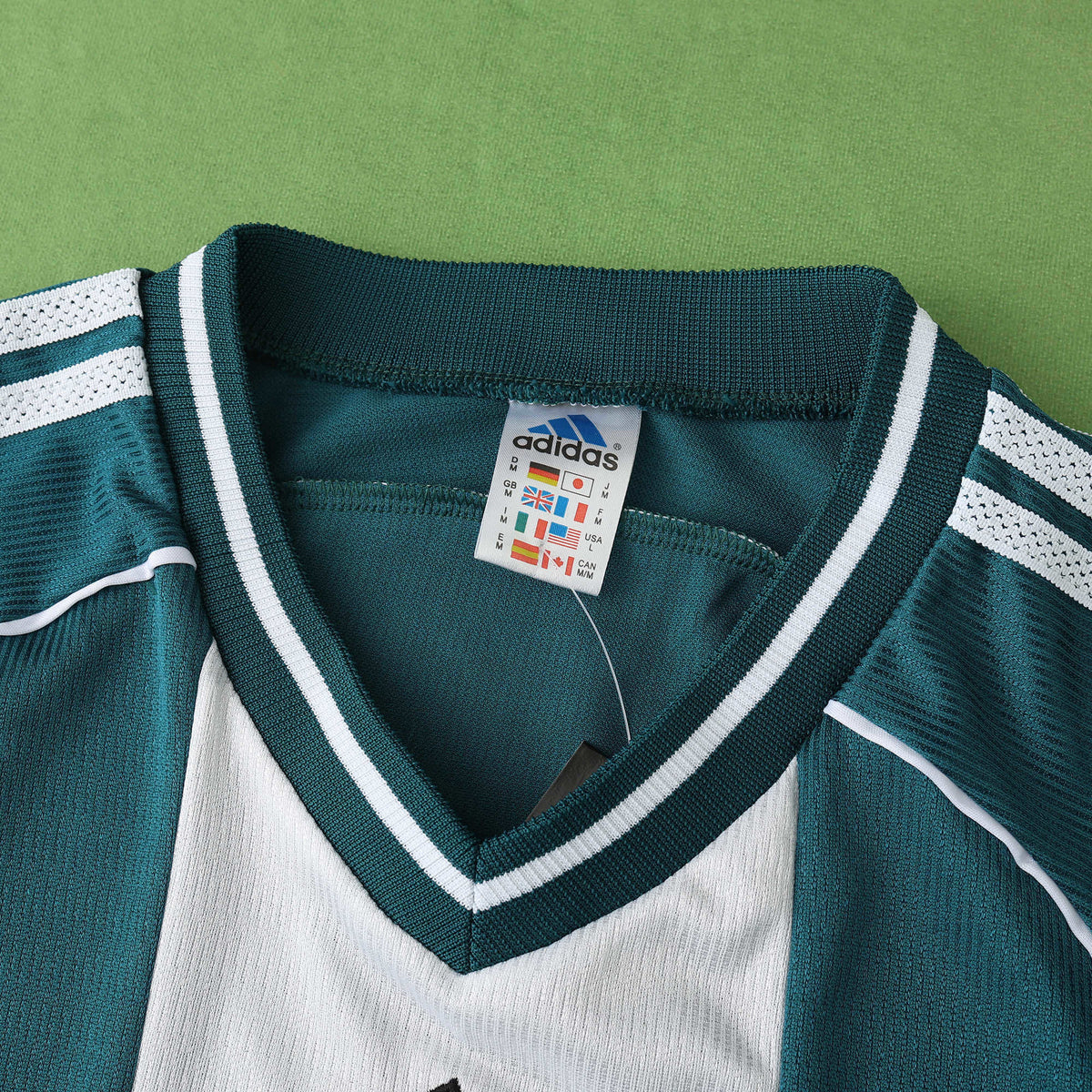 Maillot Allemagne 1998 Extérieur Rétro — vue 3