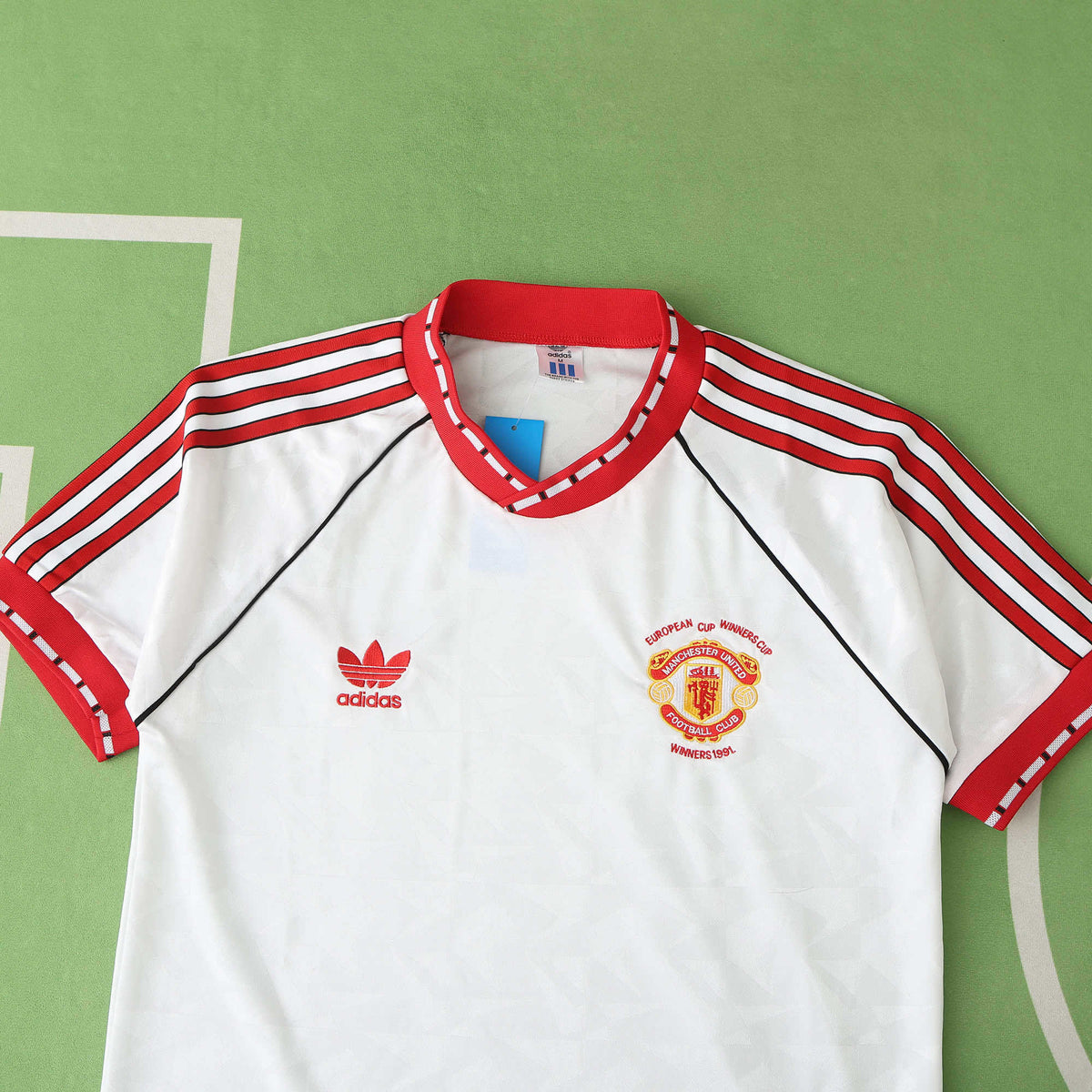 Maillot Manchester United 1990/91 Extérieur Rétro — vue 3