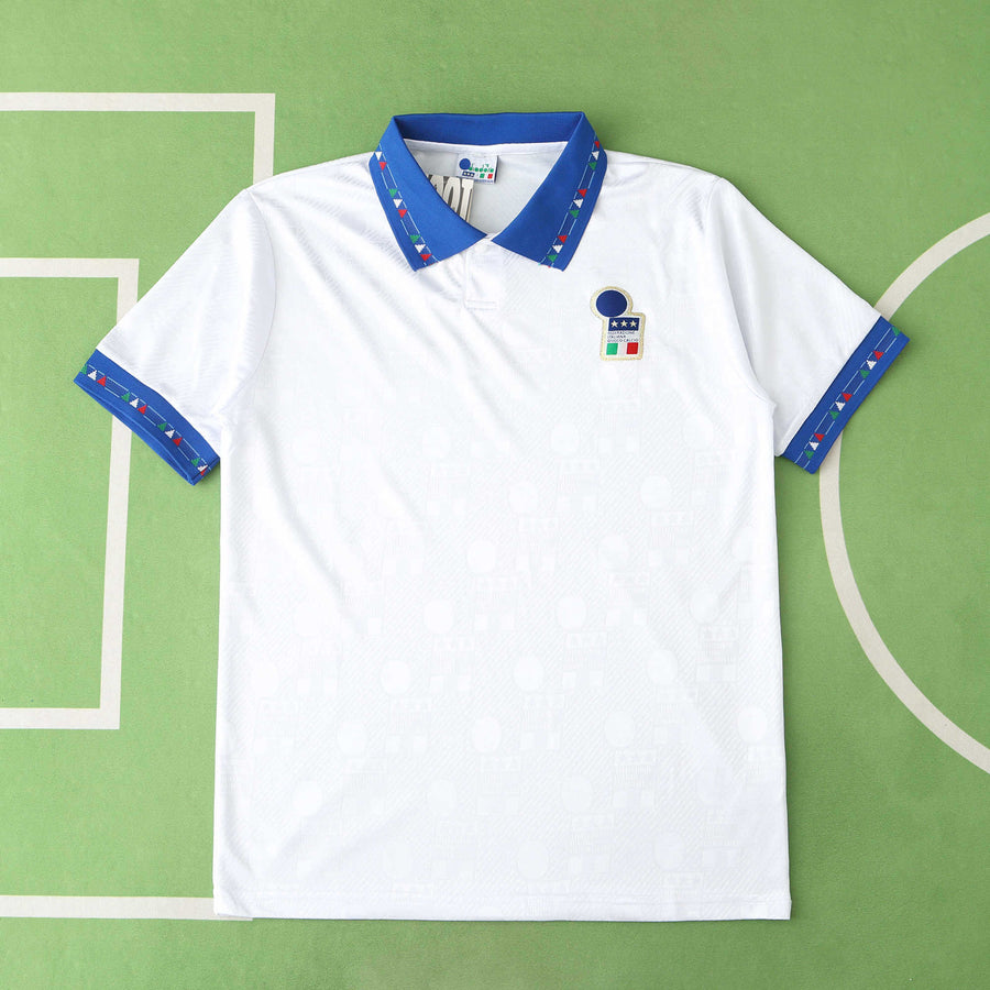 Maillot Italie 1994 Extérieur Rétro