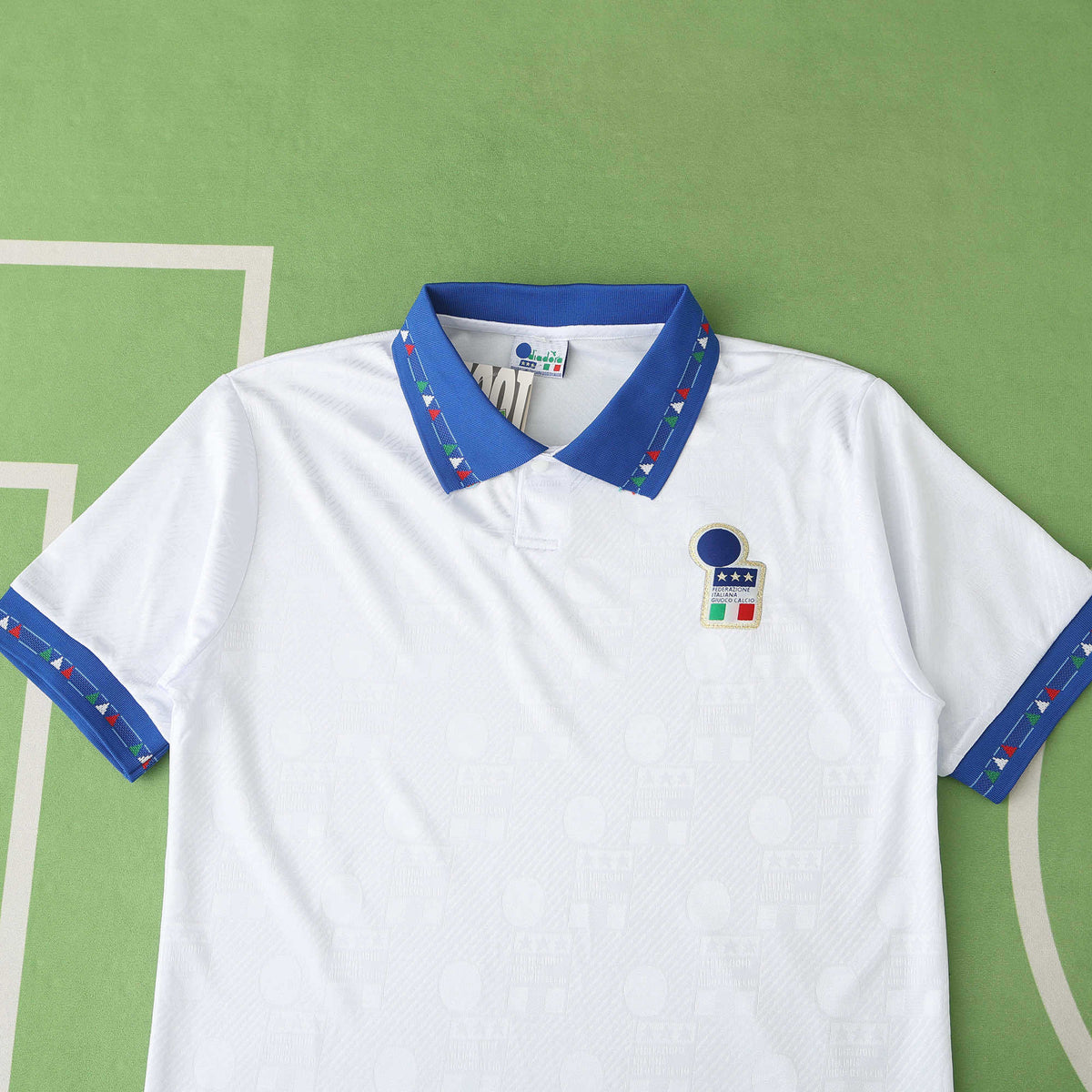 Maillot Italie 1994 Extérieur Rétro — vue 3