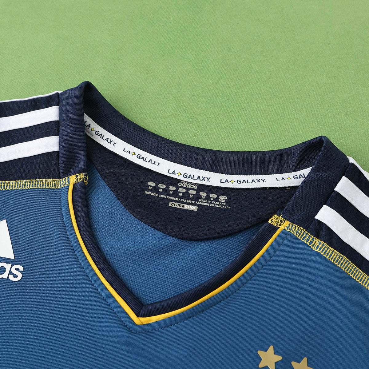 Maillot LA Galaxy 2011/12 Extérieur Rétro — vue 3