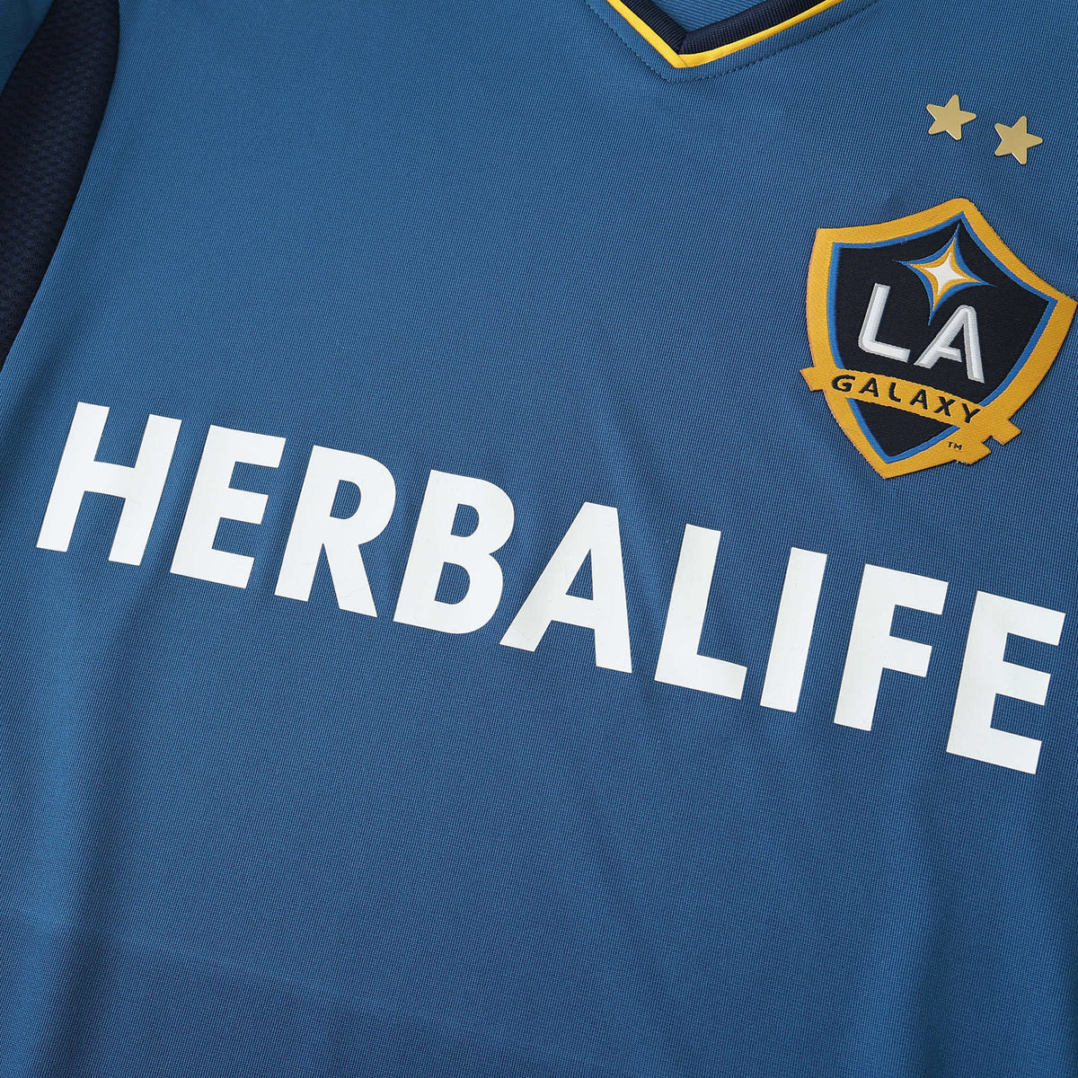 Maillot LA Galaxy 2011/12 Extérieur Rétro — vue 8