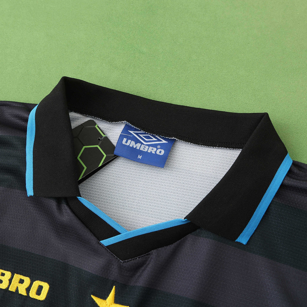 Maillot Inter Milan 1997/98 Third Manches Longues Rétro — vue 2