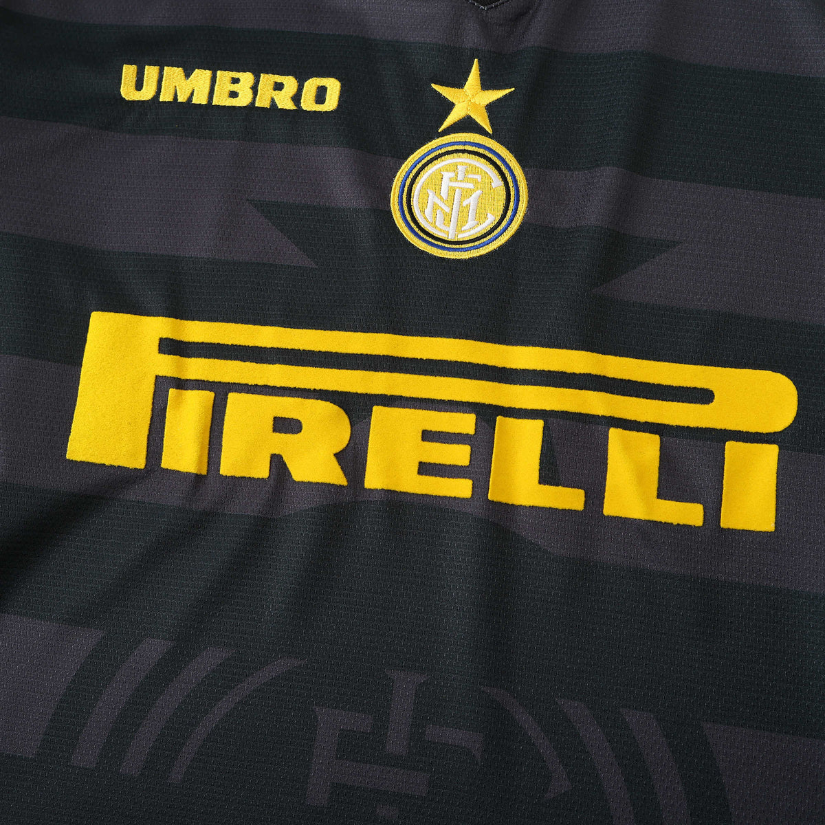 Maillot Inter Milan 1997/98 Third Manches Longues Rétro — vue 7
