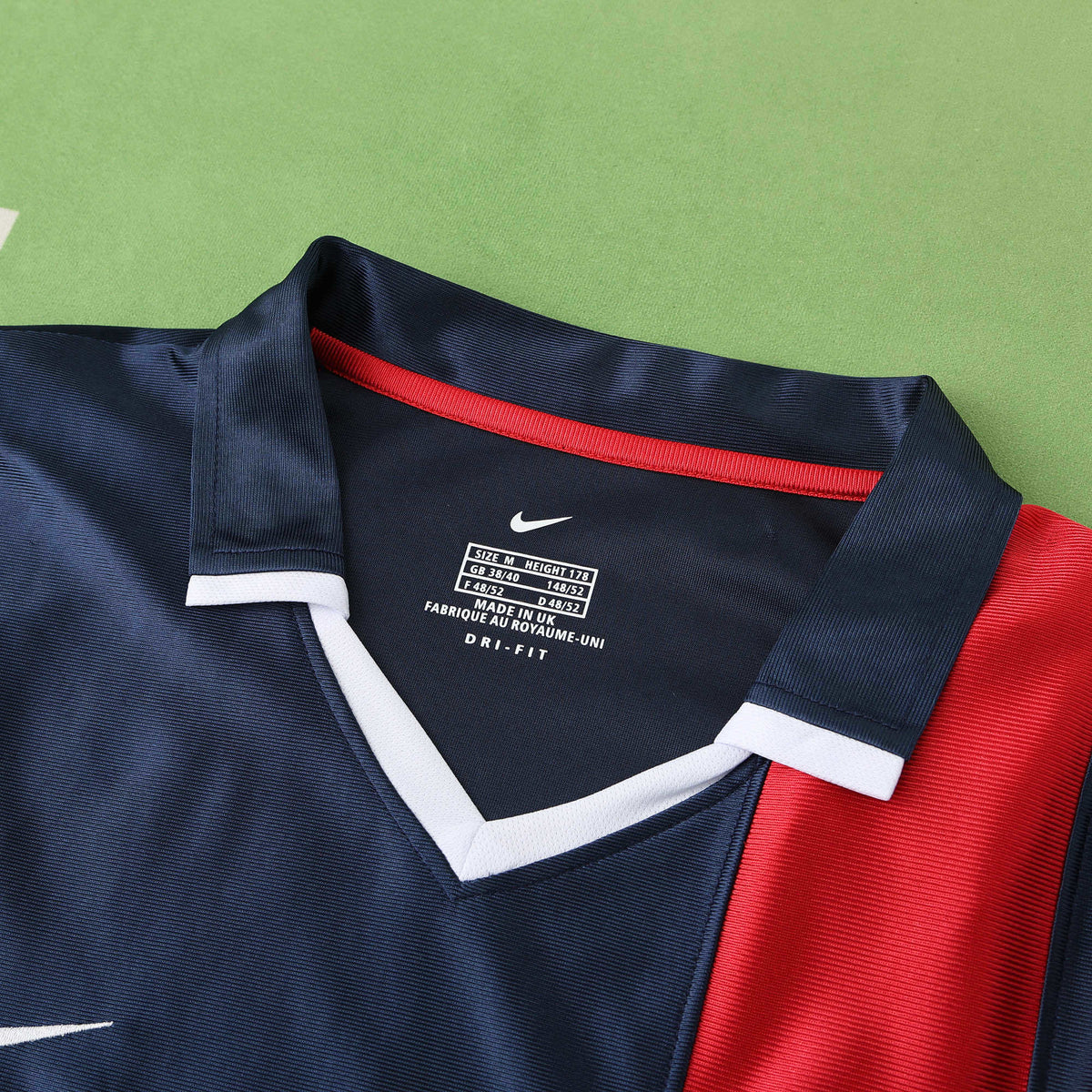 Maillot Paris Saint-Germain 2001 Domicile Manches Longues Rétro — vue 2