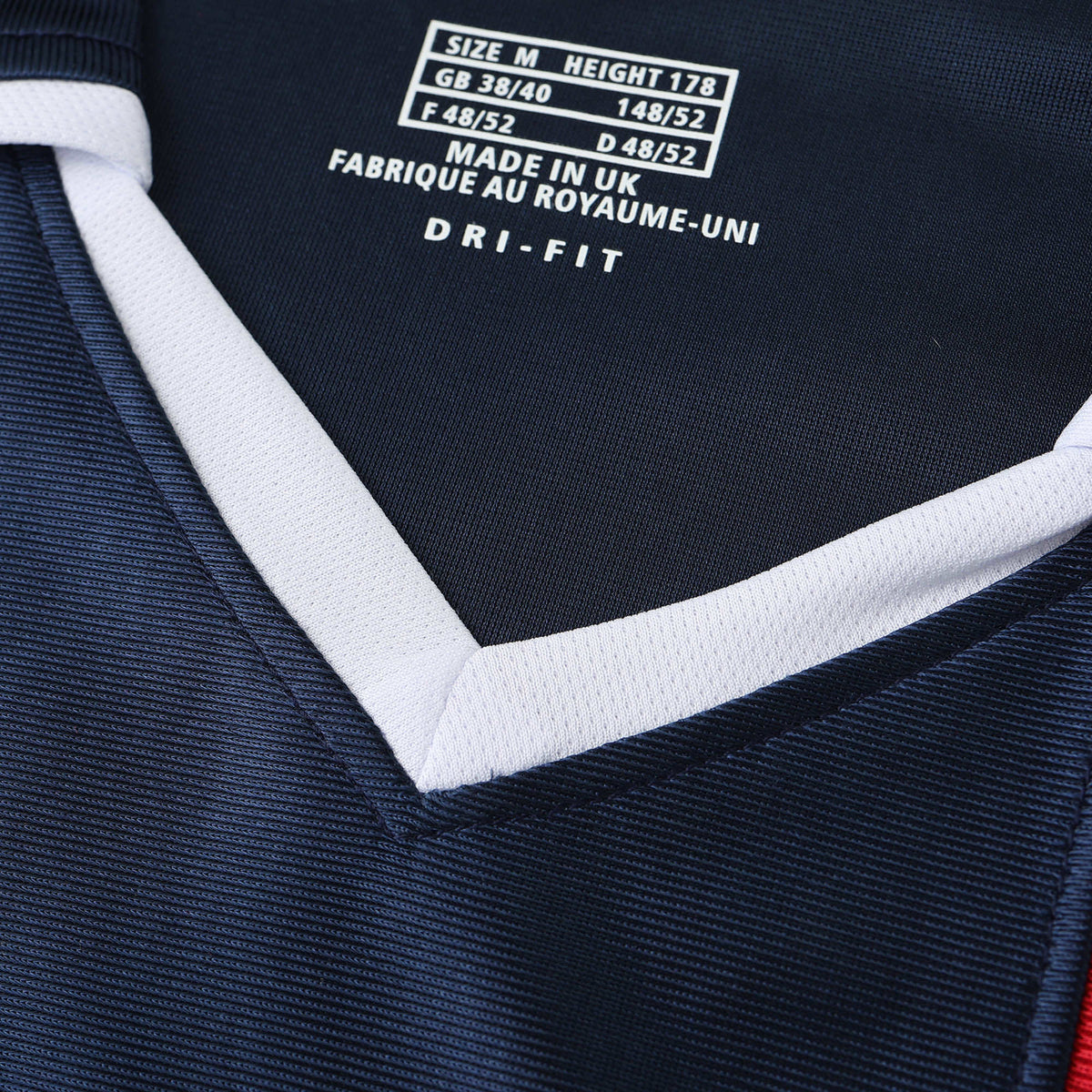 Maillot Paris Saint-Germain 2001 Domicile Manches Longues Rétro — vue 5