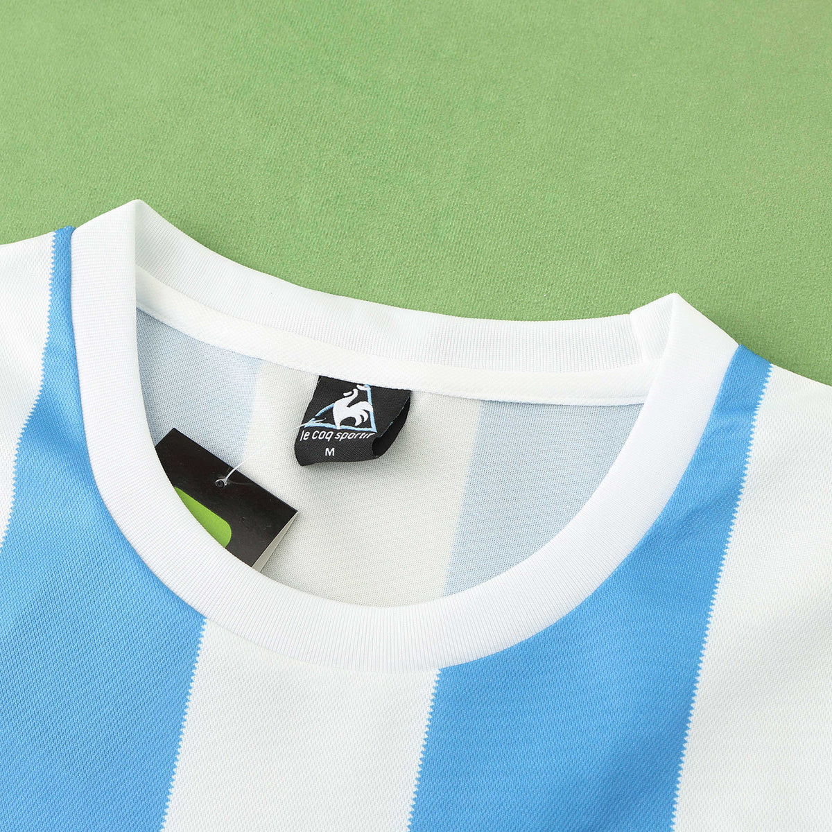 Maillot Argentine 1986 Domicile Manches Longues Rétro — vue 4
