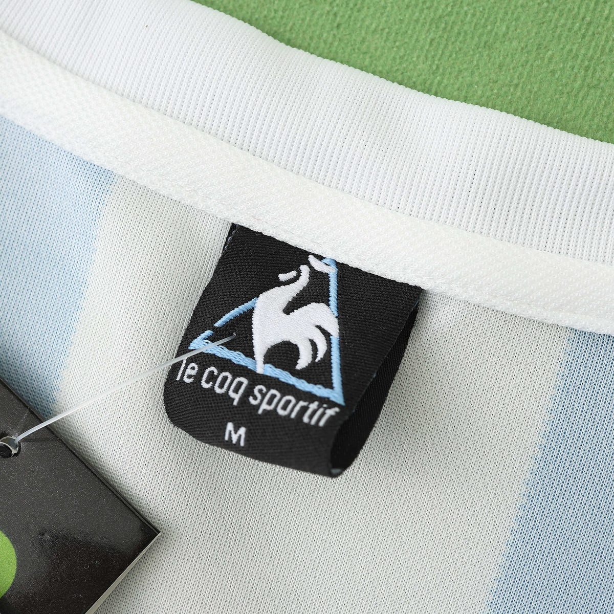 Maillot Argentine 1986 Domicile Manches Longues Rétro — vue 6