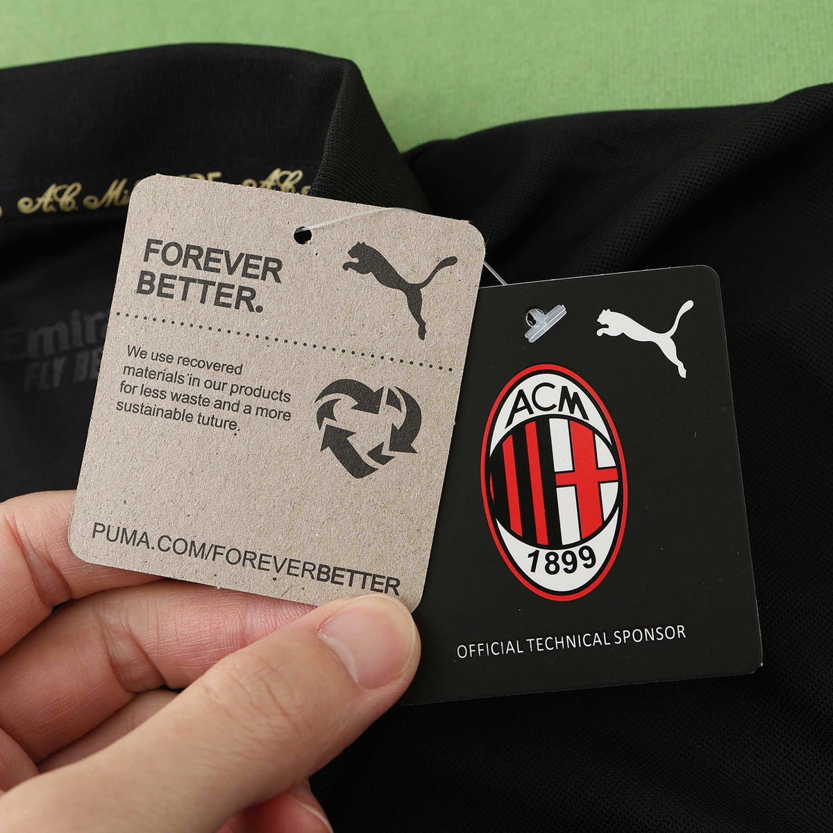 Maillot AC Milan 2024/25 Gardien — vue 6