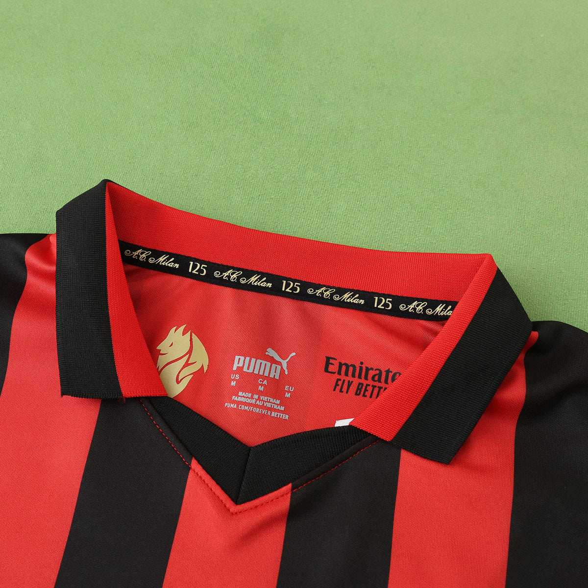 Maillot AC Milan 2024/25 — 125 ans — vue 2