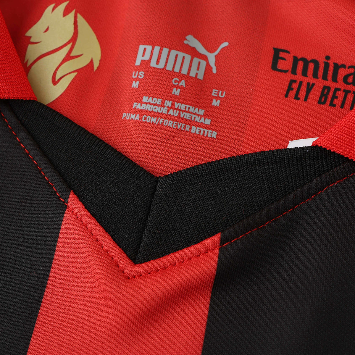 Maillot AC Milan 2024/25 — 125 ans — vue 4