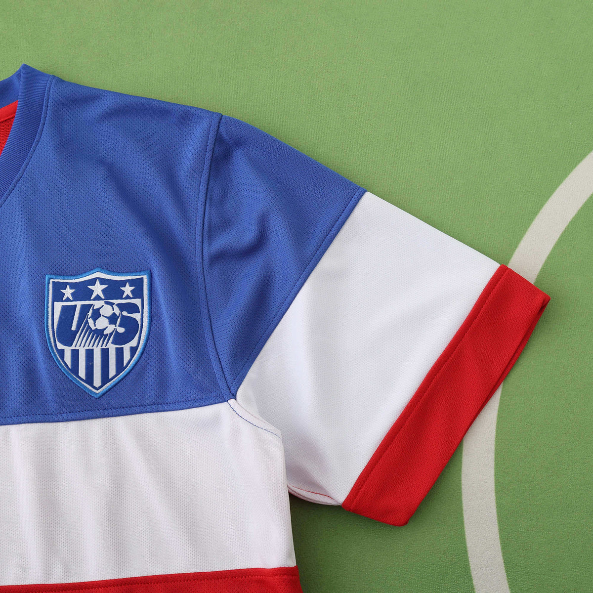 Maillot États-Unis 2014 Extérieur Rétro — vue 8