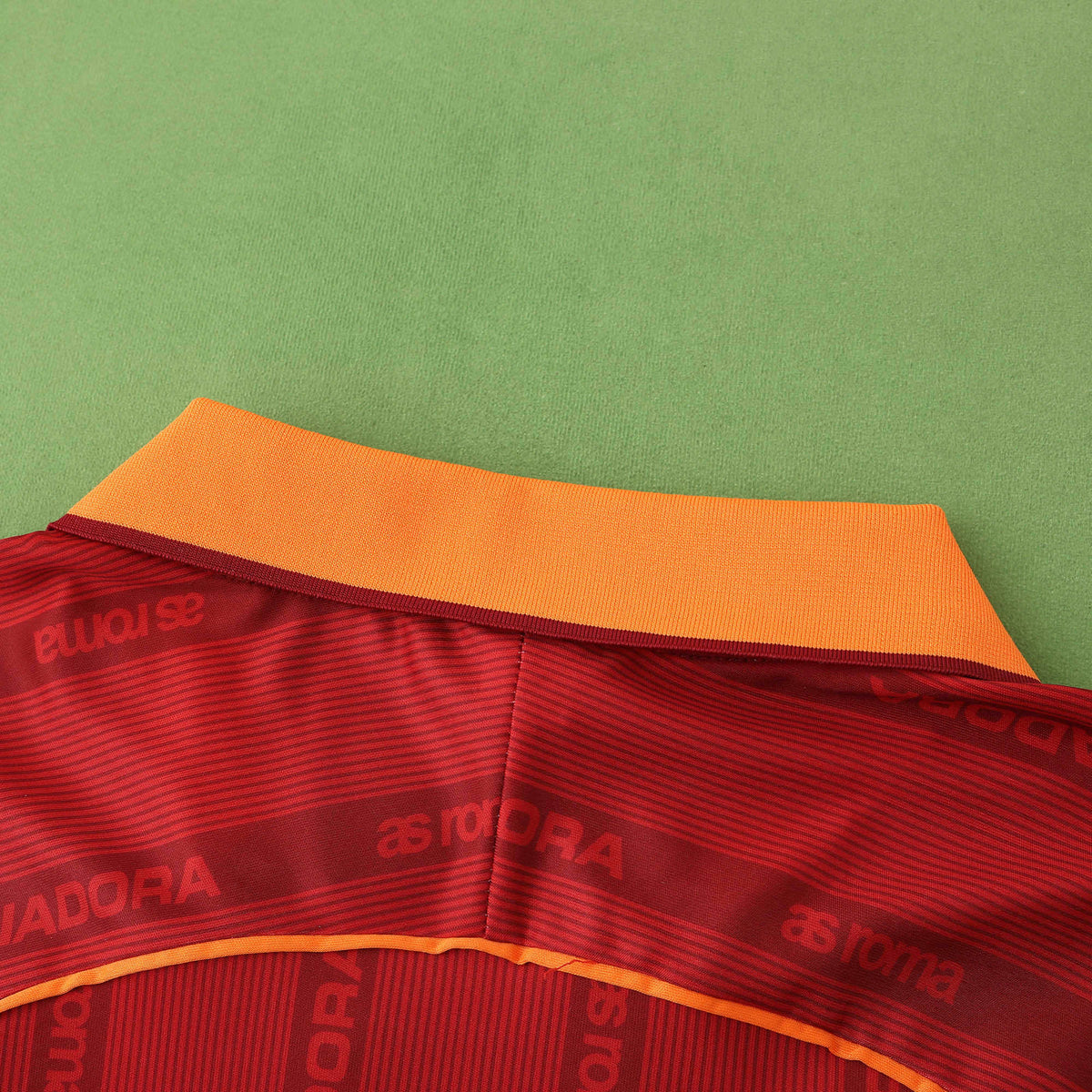 Maillot AS Roma 1999/00 Domicile Rétro — vue 3