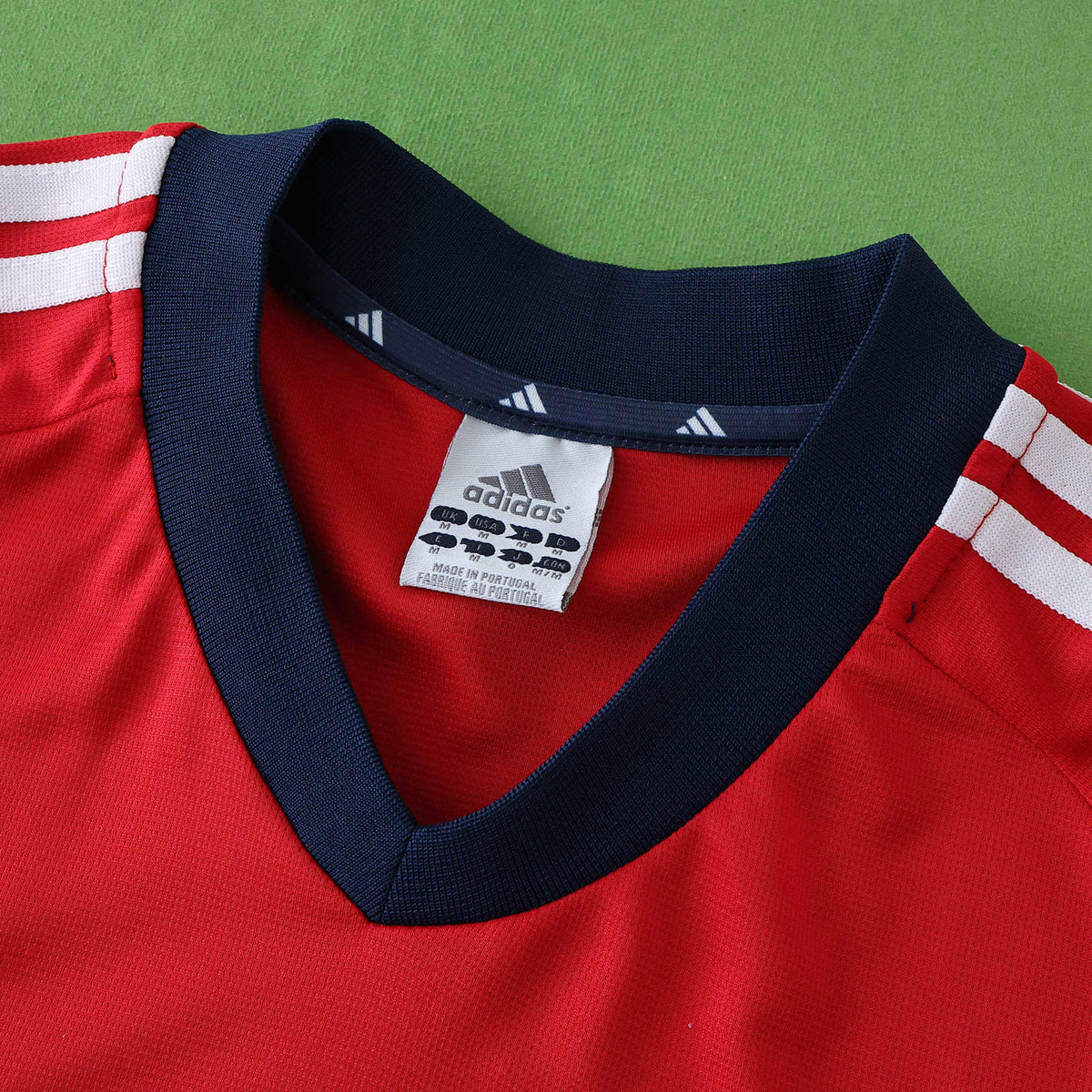 Maillot Bayern Munich 2002/03 Domicile Rétro — vue 2