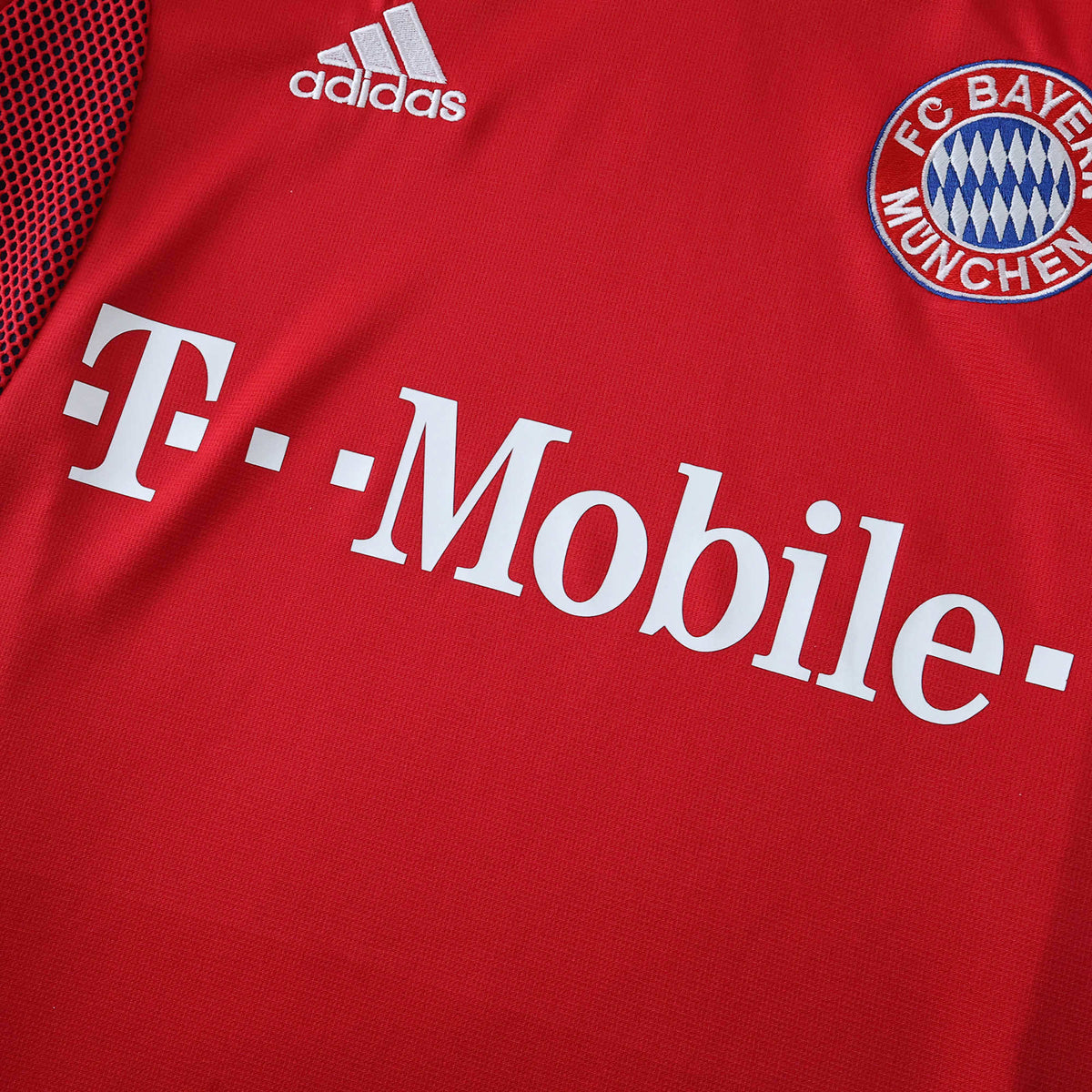 Maillot Bayern Munich 2002/03 Domicile Rétro — vue 7