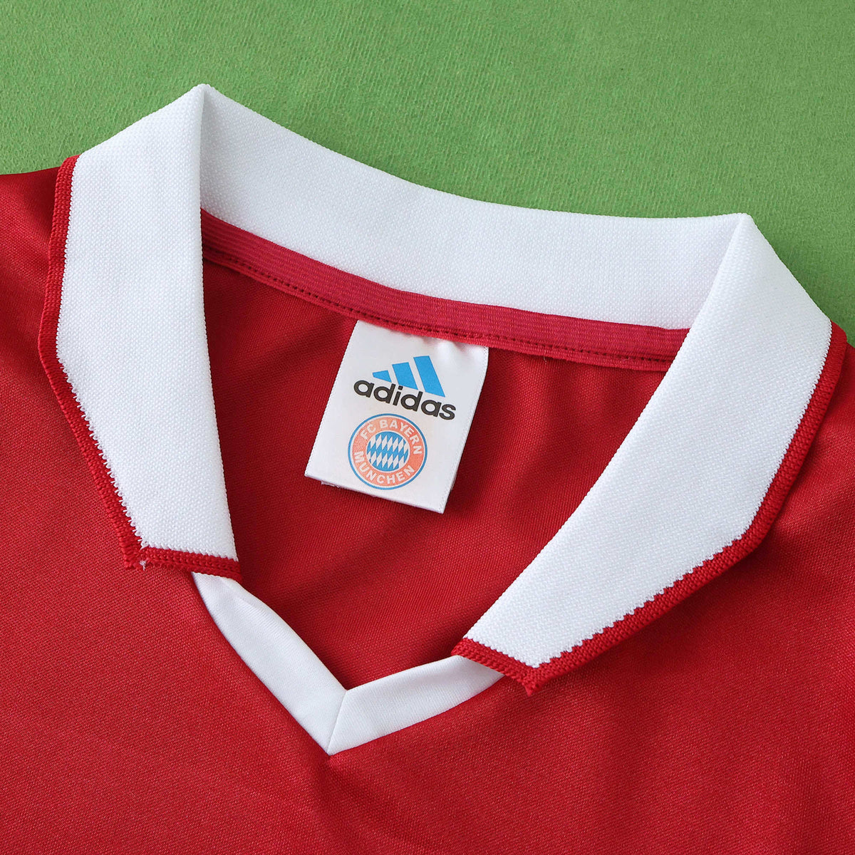 Maillot Bayern Munich 2003/04 Domicile Rétro — vue 2