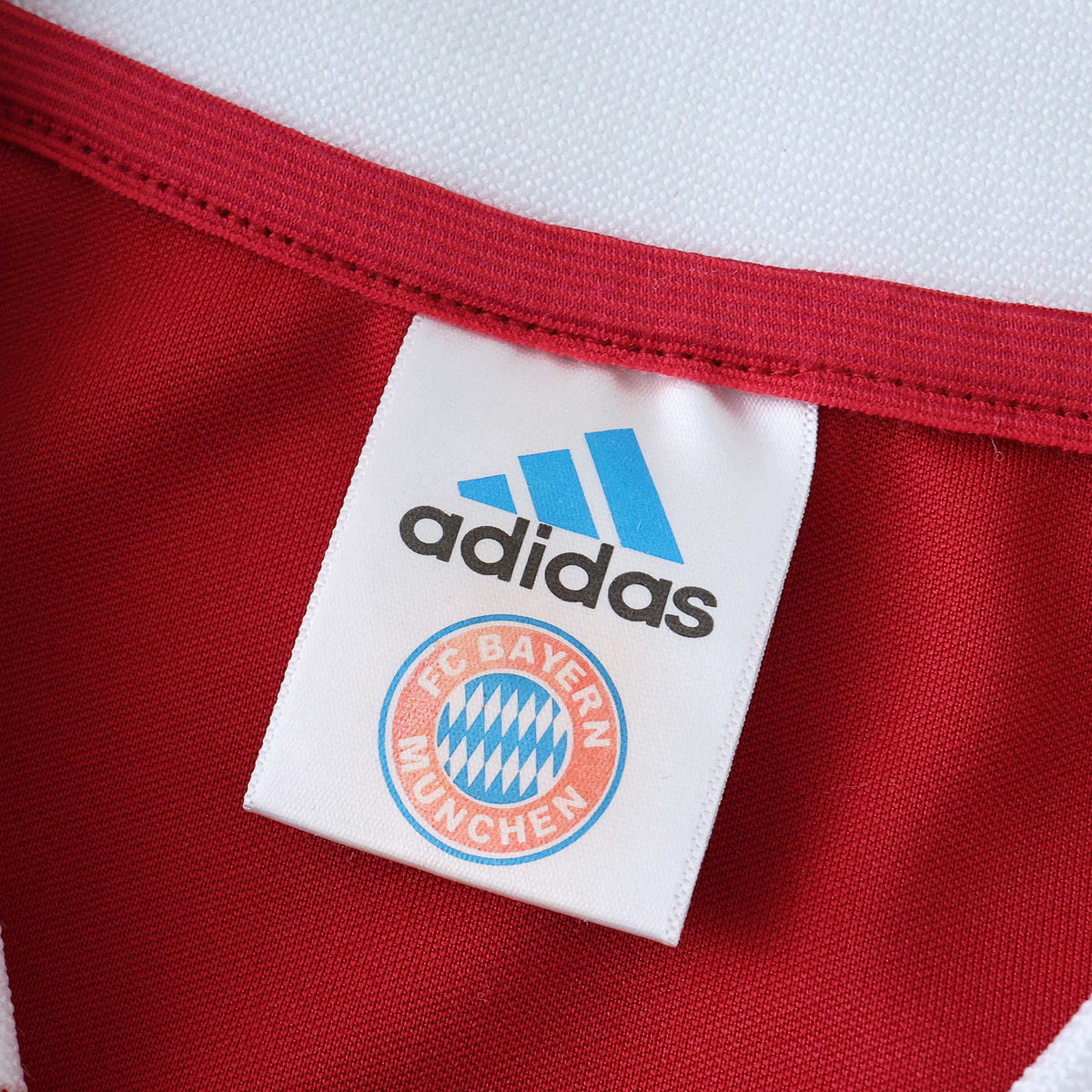 Maillot Bayern Munich 2003/04 Domicile Rétro — vue 3