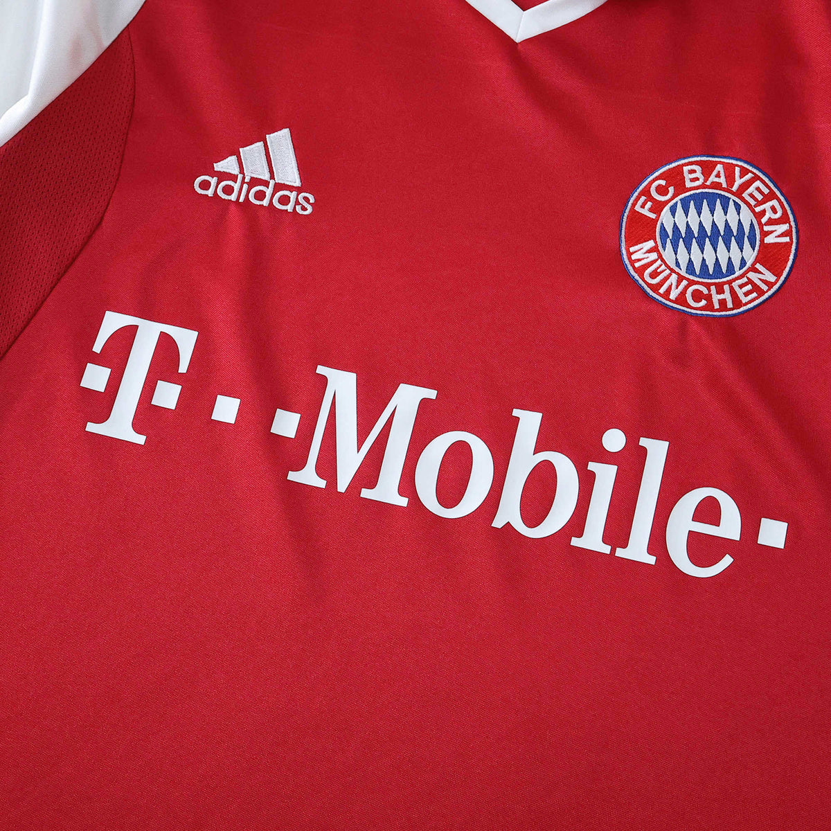 Maillot Bayern Munich 2003/04 Domicile Rétro — vue 7