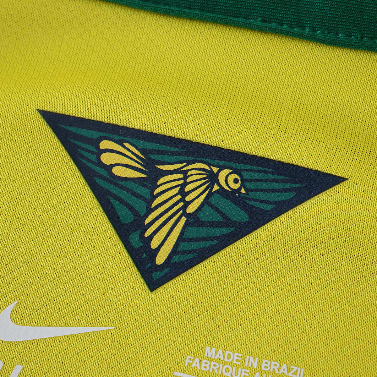 Maillot Brésil 2014 Domicile Rétro — vue 5
